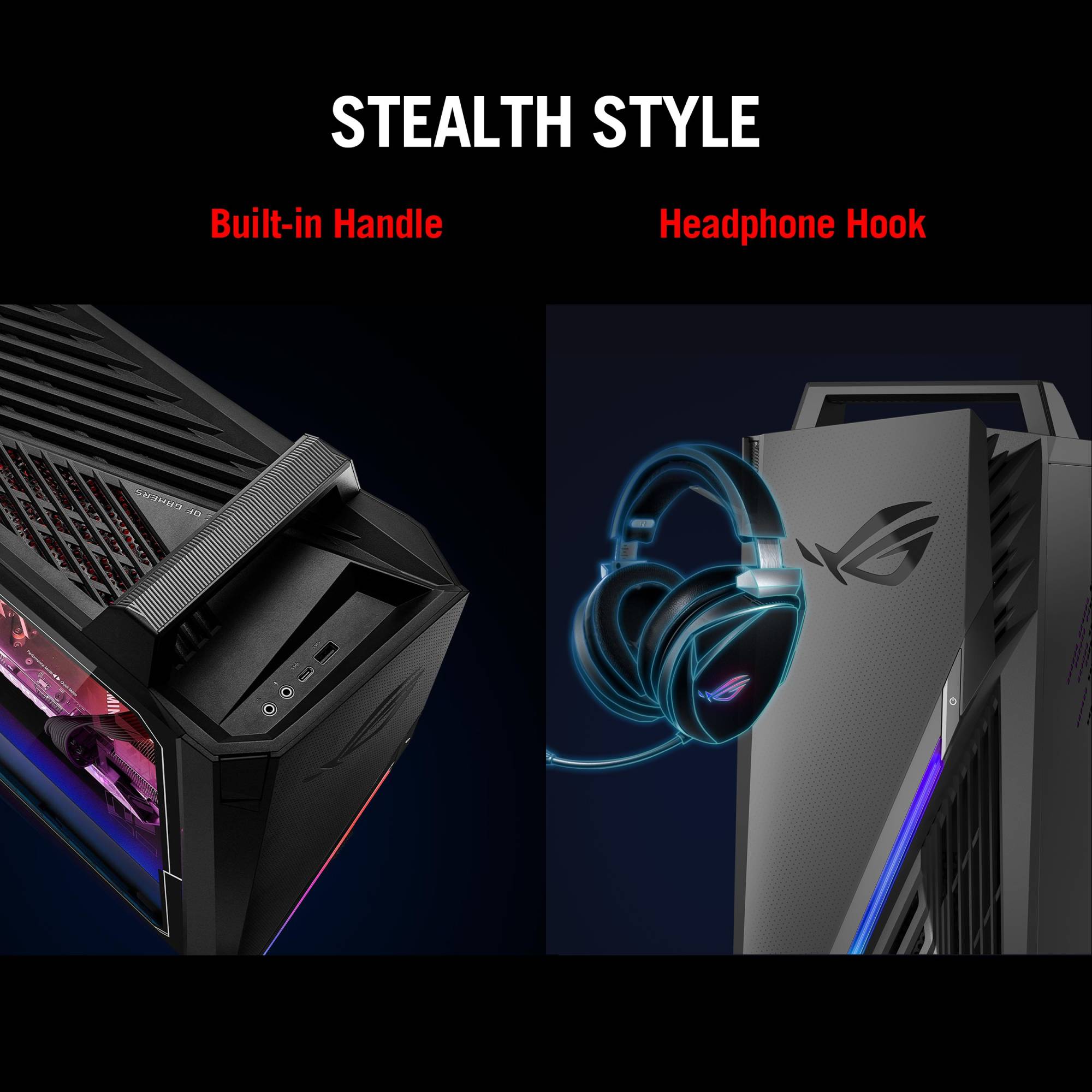 ASUS ROG Strix Ryzen 5 Tower PC (8GB, 1TB HDD, 512GB SSD, NVIDIA GeForce GTX1650, Windows 11 Home, Black) ASUS ROG Strix Ryzen 5 Tower PC (8GB, 1TB HDD, 512GB SSD, NVIDIA GeForce GTX1650, Windows 11 Home, Black)_11