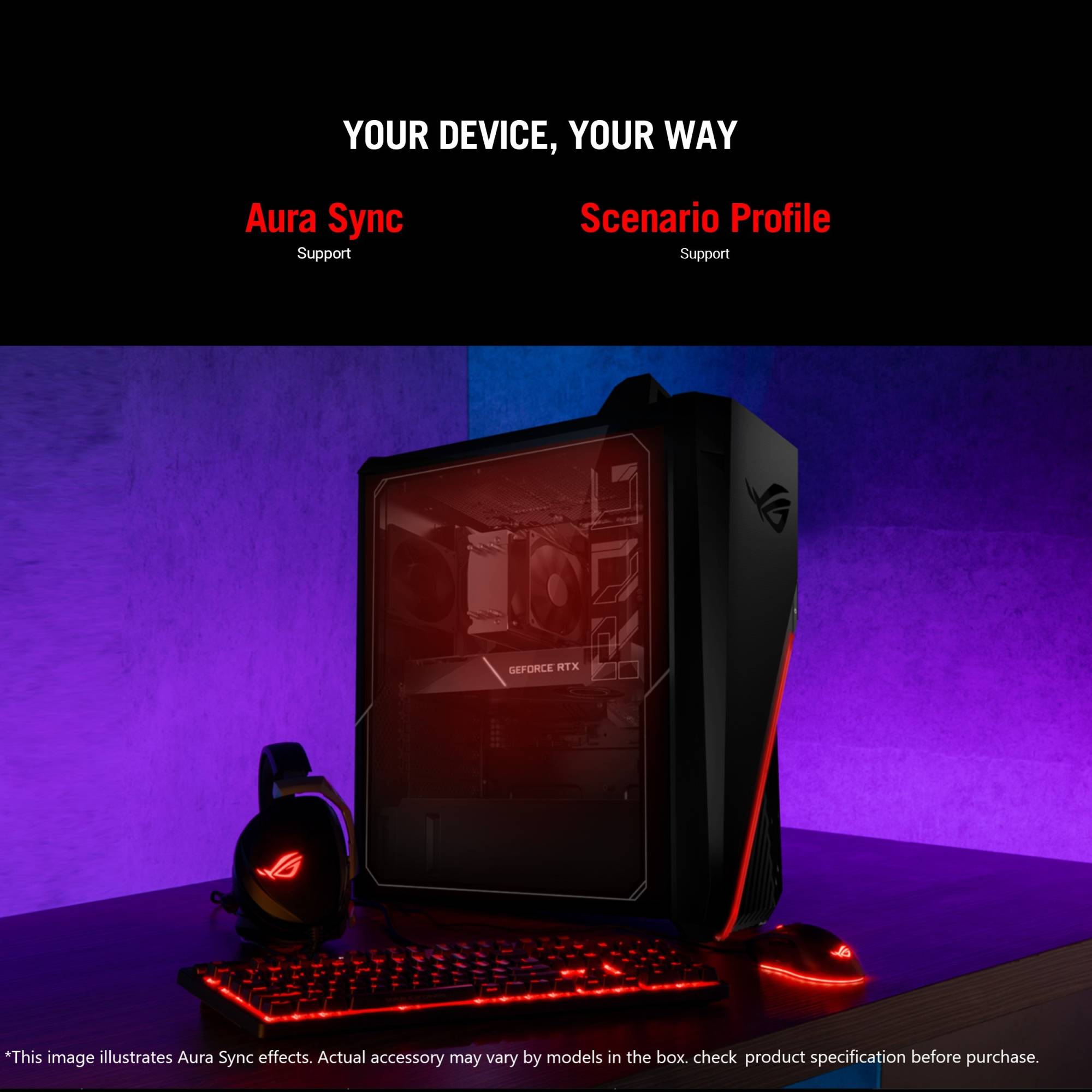 ASUS ROG Strix Ryzen 5 Tower PC (8GB, 1TB HDD, 512GB SSD, NVIDIA GeForce GTX1650, Windows 11 Home, Black) ASUS ROG Strix Ryzen 5 Tower PC (8GB, 1TB HDD, 512GB SSD, NVIDIA GeForce GTX1650, Windows 11 Home, Black)_14