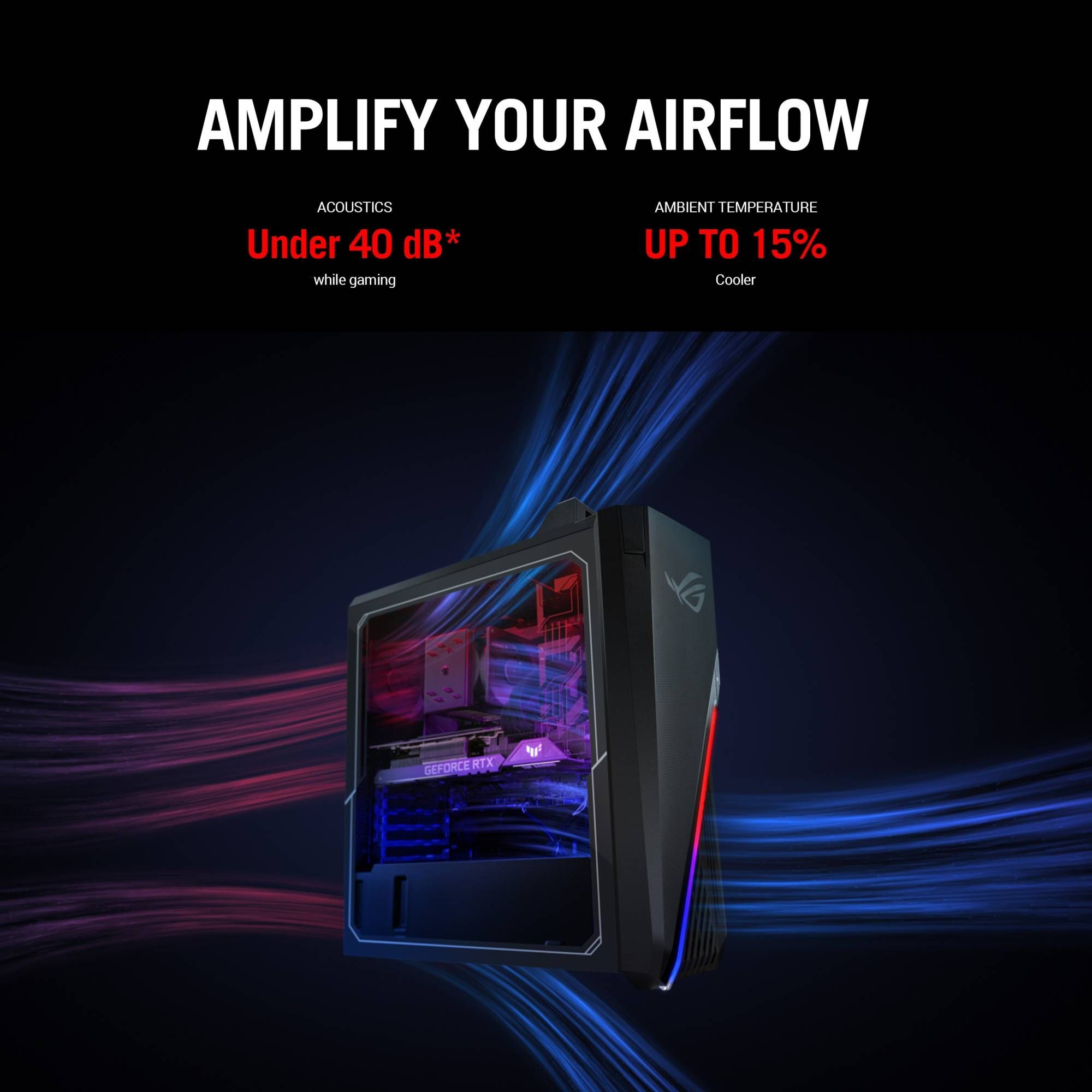 ASUS ROG Strix Ryzen 5 Tower PC (8GB, 1TB HDD, 512GB SSD, NVIDIA GeForce GTX1650, Windows 11 Home, Black) ASUS ROG Strix Ryzen 5 Tower PC (8GB, 1TB HDD, 512GB SSD, NVIDIA GeForce GTX1650, Windows 11 Home, Black)_8