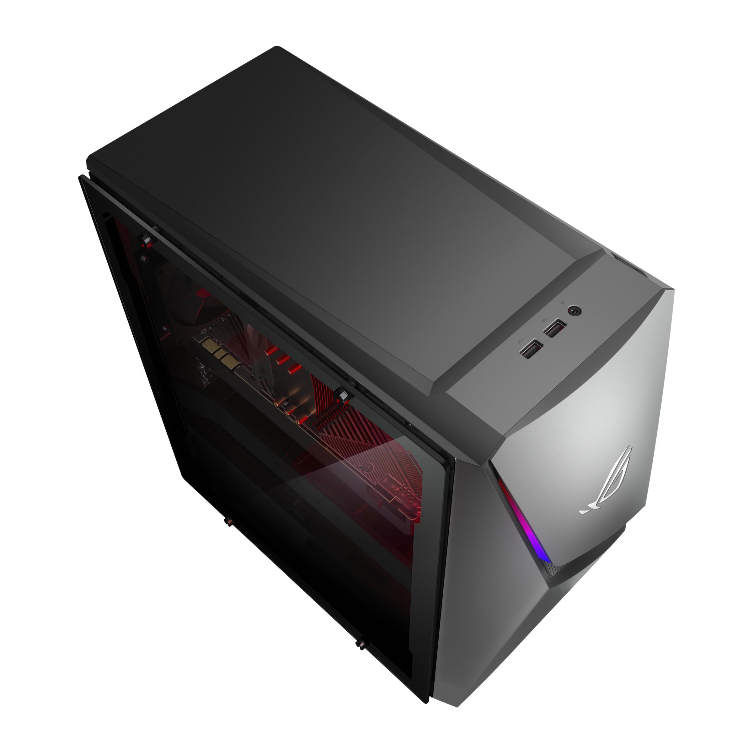 ASUS ROG Strix Ryzen 5 Tower PC (8GB, 1TB HDD, 256GB SSD, NVIDIA GeForce GTX1660TI, Windows 11 Home, Gray)_5