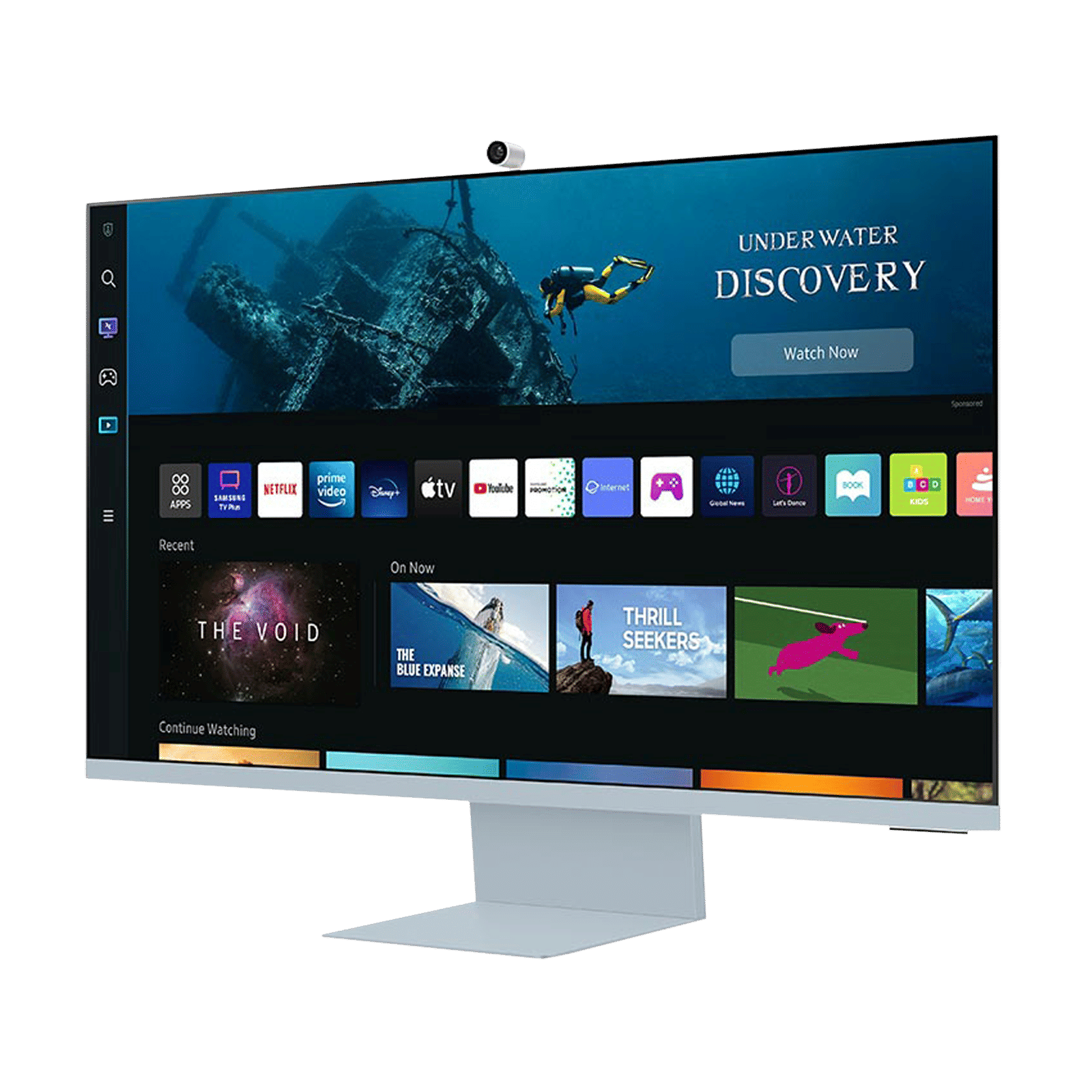 SAMSUNG M8 81.3 cm (32 inch) Ultra HD 4K VA Panel LED Ultra Wide Height Adjustable Monitor with Flicker-Free Technology_3