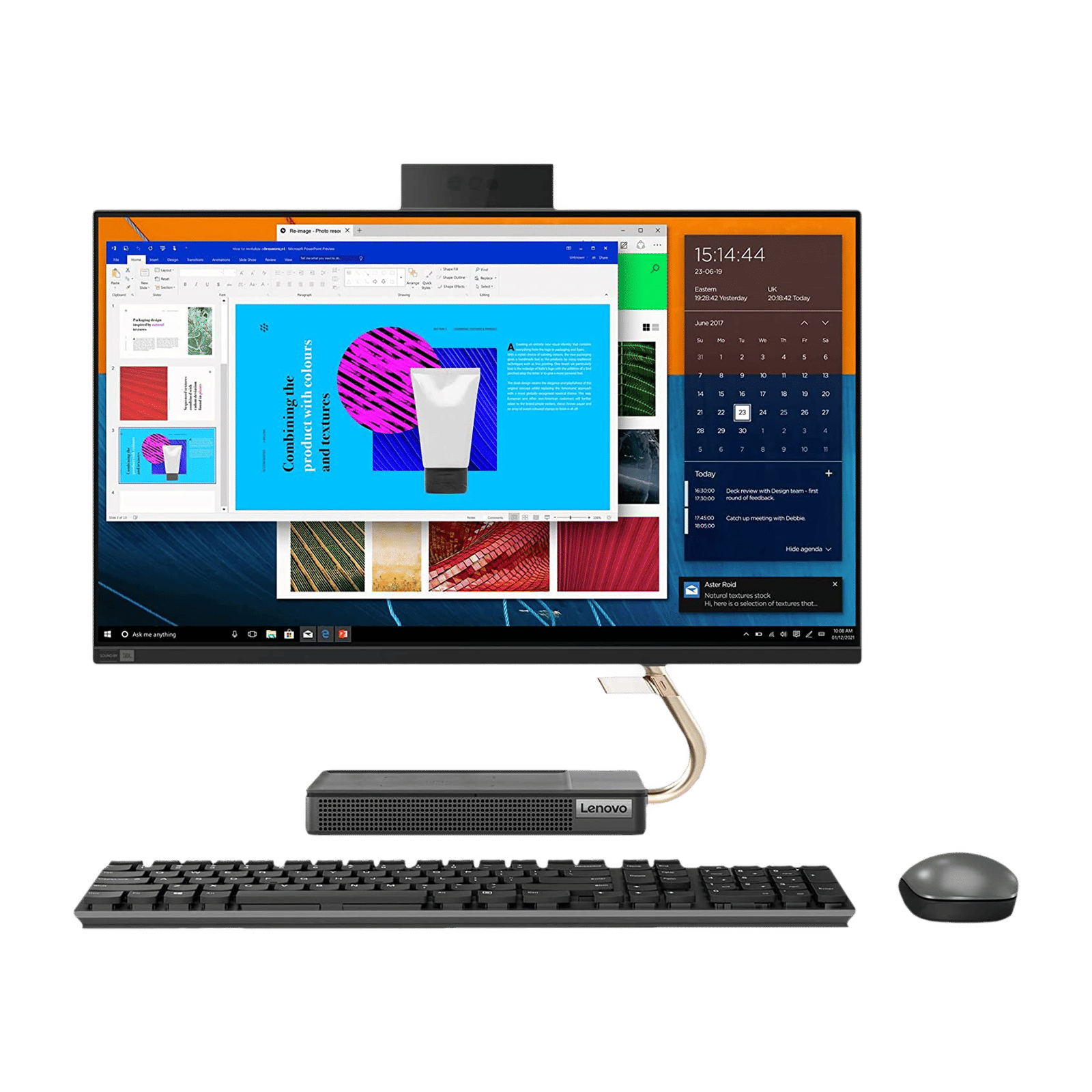 Lenovo IdeaCentre AIO 5i 23.8 Inch Full HD IPS Display Intel Core i5 11th Gen Windows 11 Home Desktop (16GB, 512GB SSD, Intel UHD 730)_1