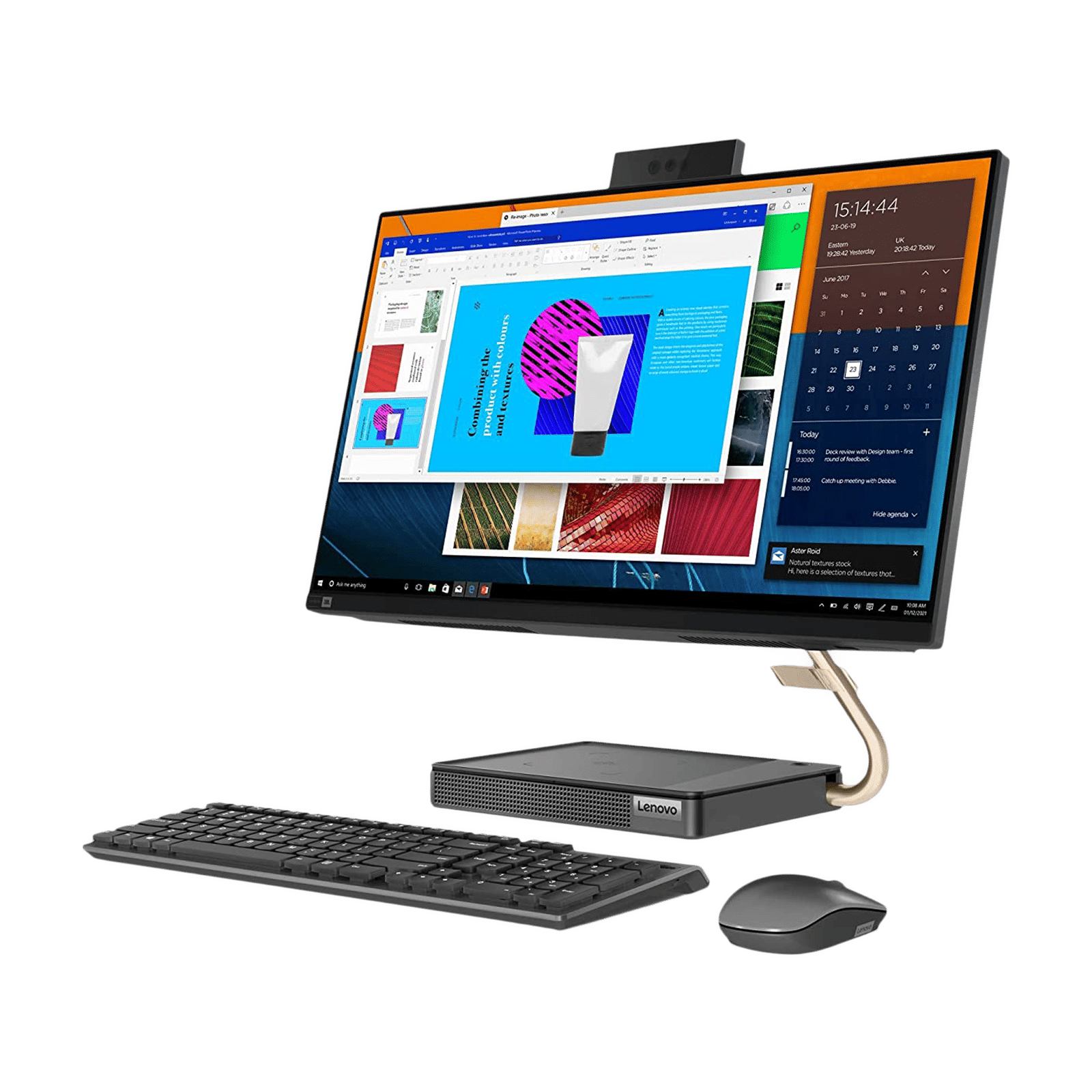 Lenovo IdeaCentre AIO 5i 23.8 Inch Full HD IPS Display Intel Core i5 11th Gen Windows 11 Home Desktop (16GB, 512GB SSD, Intel UHD 730)_8