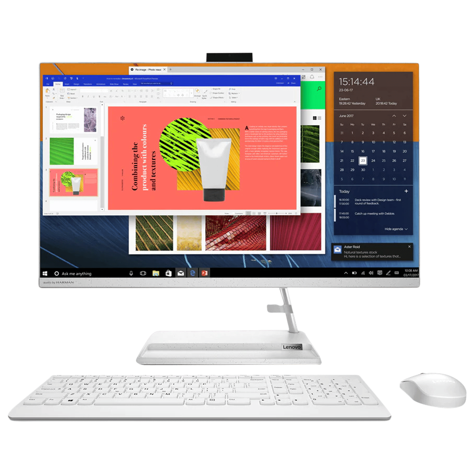Lenovo IdeaCentre AIO 3 27 Inch Full HD IPS Display AMD Ryzen 7 Windows 11 Home Desktop (16GB, 512GB SSD, AMD Radeon) Lenovo IdeaCentre AIO 3 27 Inch Full HD IPS Display AMD Ryzen 7 Windows 11 Home Desktop (16GB, 512GB SSD, AMD Radeon)_1
