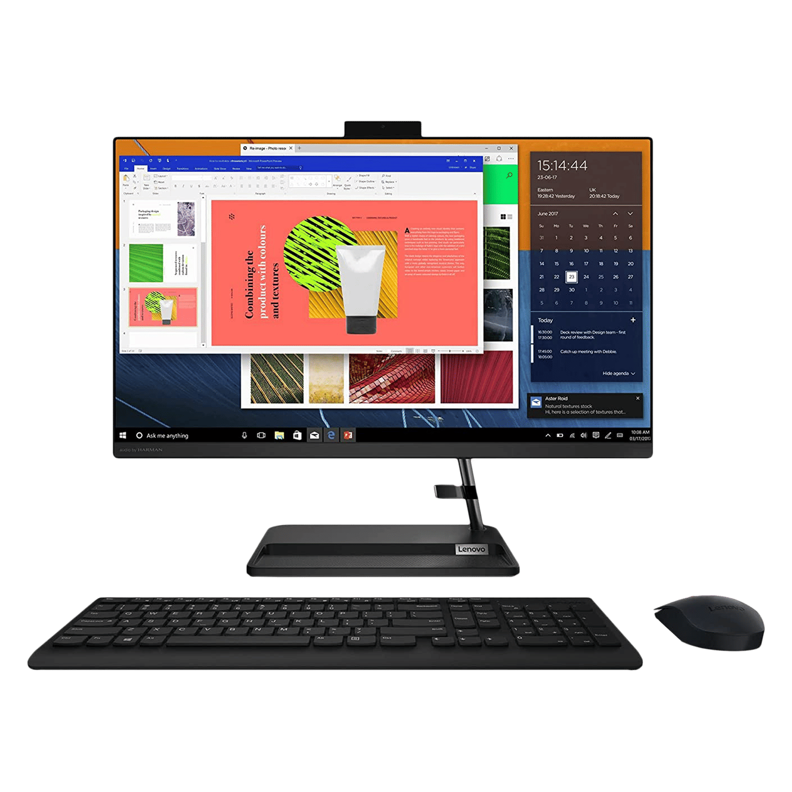 Lenovo IdeaCentre AIO 3 23.8 Inch Full HD IPS Display Intel Core i3 11th Gen Windows 11 Home Desktop (8GB, 1TB HDD, Intel UHD) Lenovo IdeaCentre AIO 3 23.8 Inch Full HD IPS Display Intel Core i3 11th Gen Windows 11 Home Desktop (8GB, 1TB HDD, Intel UHD)_1