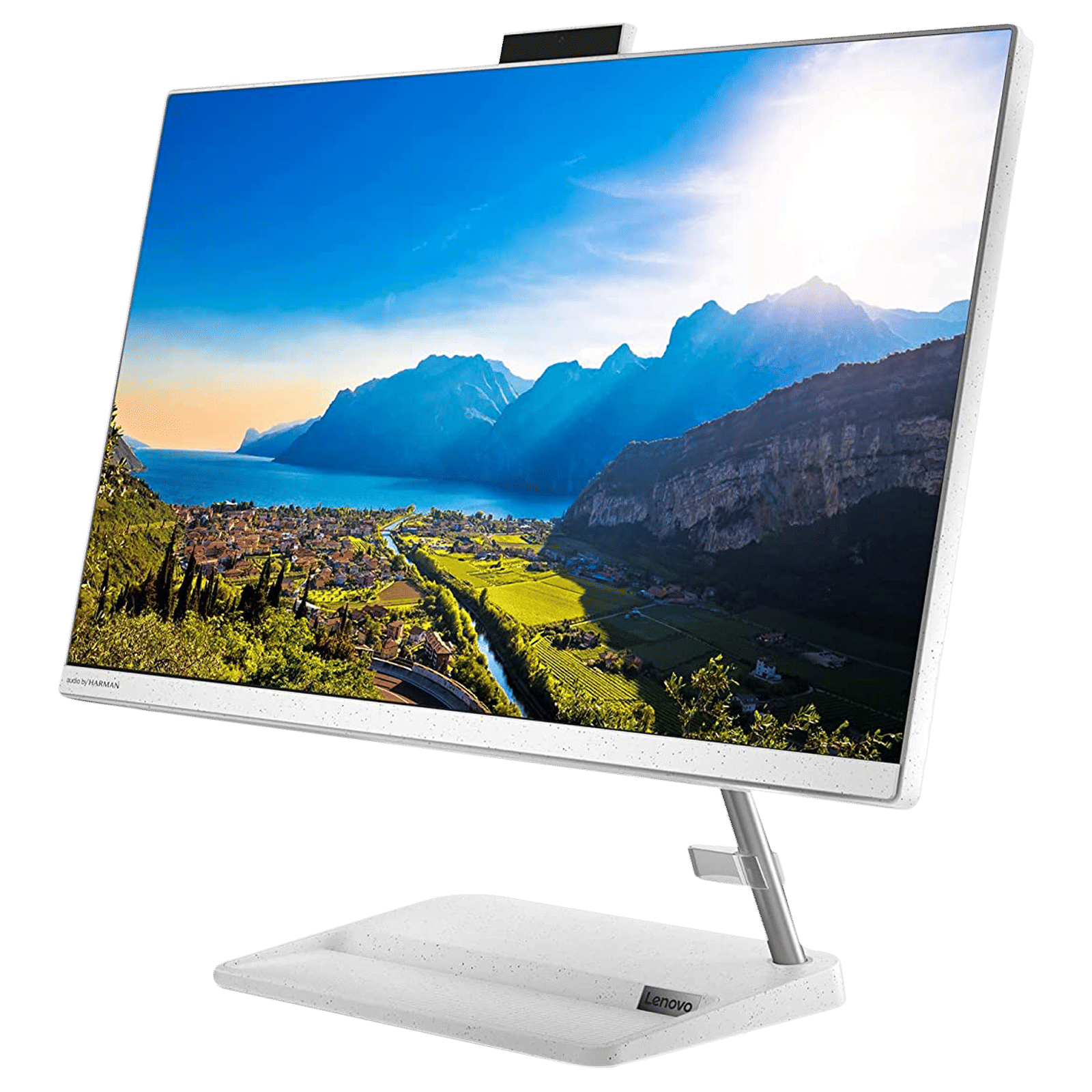 Lenovo IdeaCentre AIO 3 23.8 Inch Full HD IPS Display AMD Ryzen 5 Windows 11 Home Desktop (8GB, 512GB SSD, AMD Radeon)_6