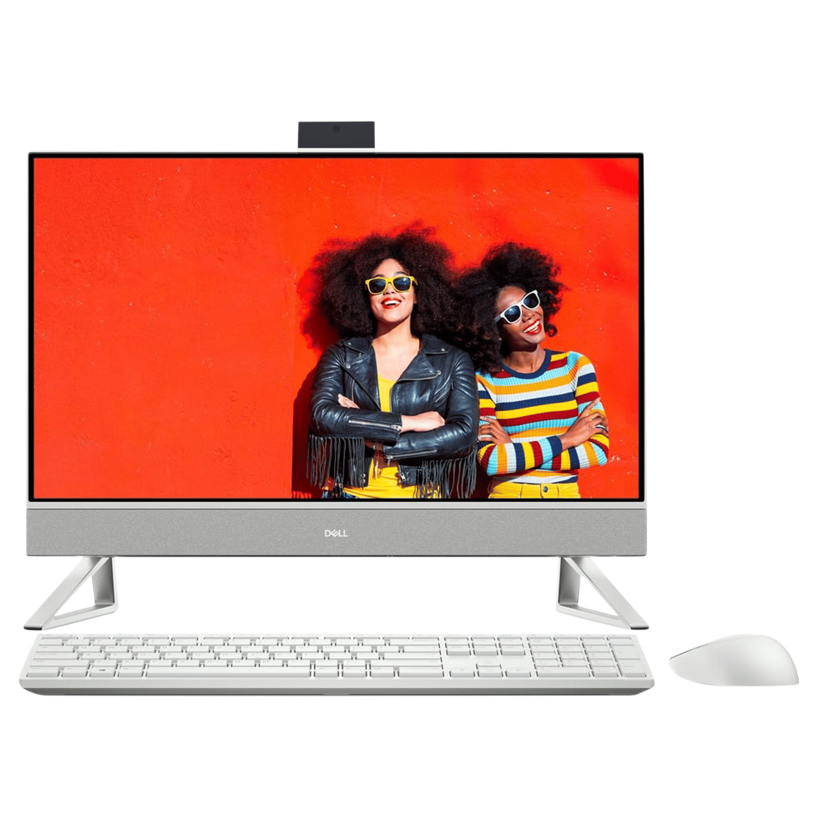 DELL Inspiron 5410 23.8 Inch Full HD Display Intel Core i5 12th Gen Windows 11 Home Desktop (8GB, 1TB HDD, 256GB SSD, Intel UHD)_1