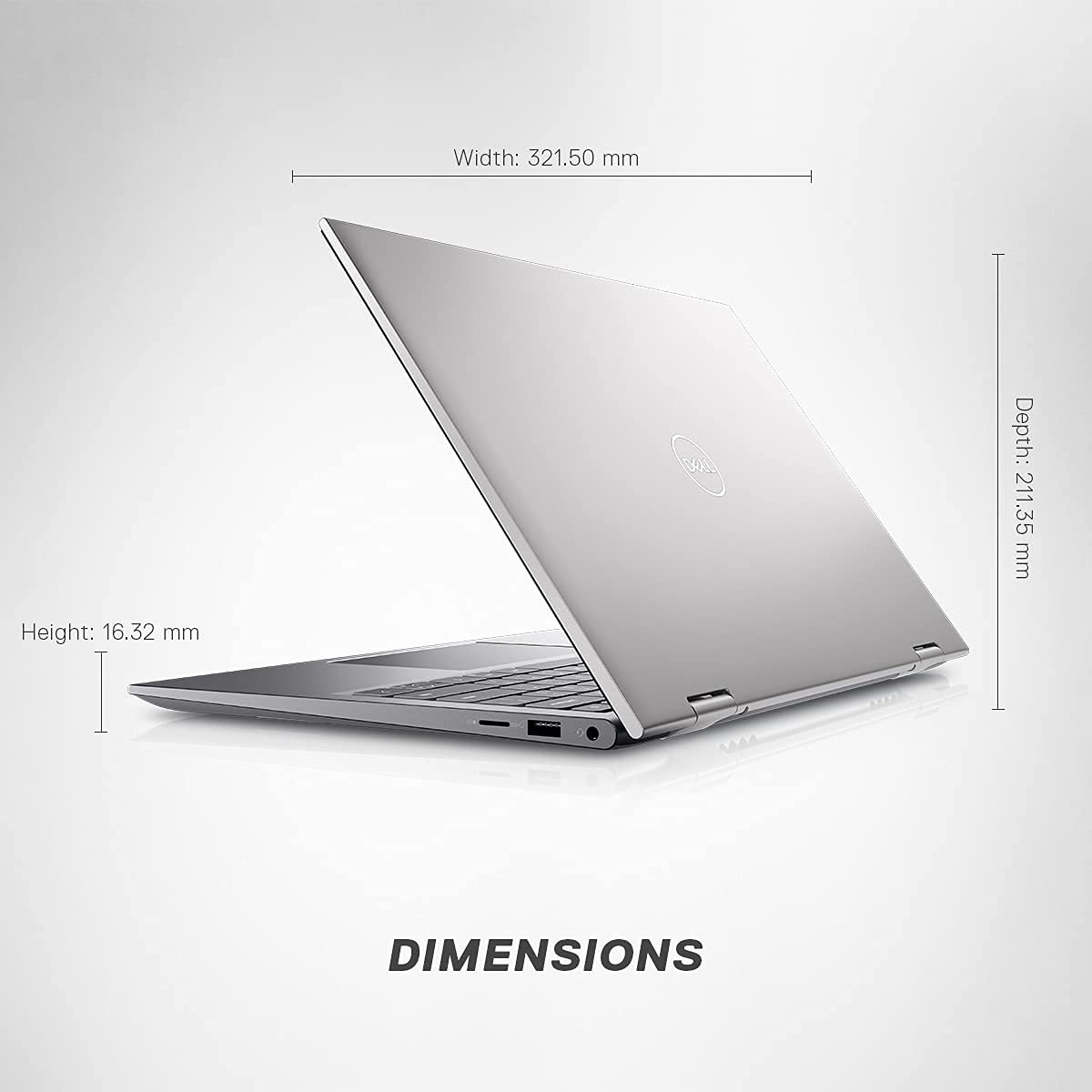 DELL Inspiron 5410 23.8 Inch Full HD Display Intel Core i5 12th Gen Windows 11 Home Desktop (8GB, 1TB HDD, 256GB SSD, Intel UHD)_15