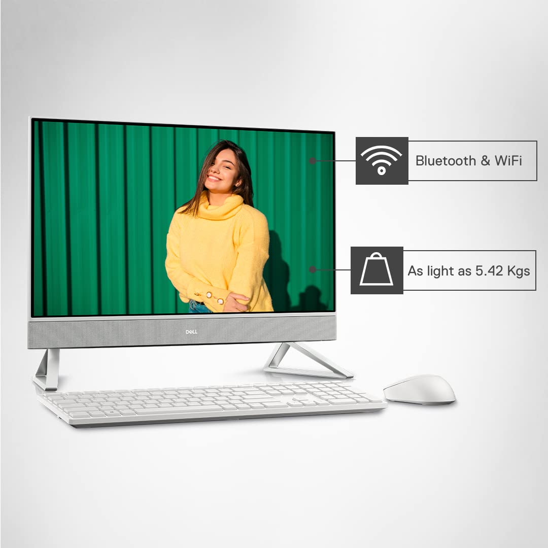 DELL Inspiron 5410 23.8 Inch Full HD Display Intel Core i7 12th Gen Windows 11 Home Desktop (16GB, 512GB SSD, Intel UHD)_9