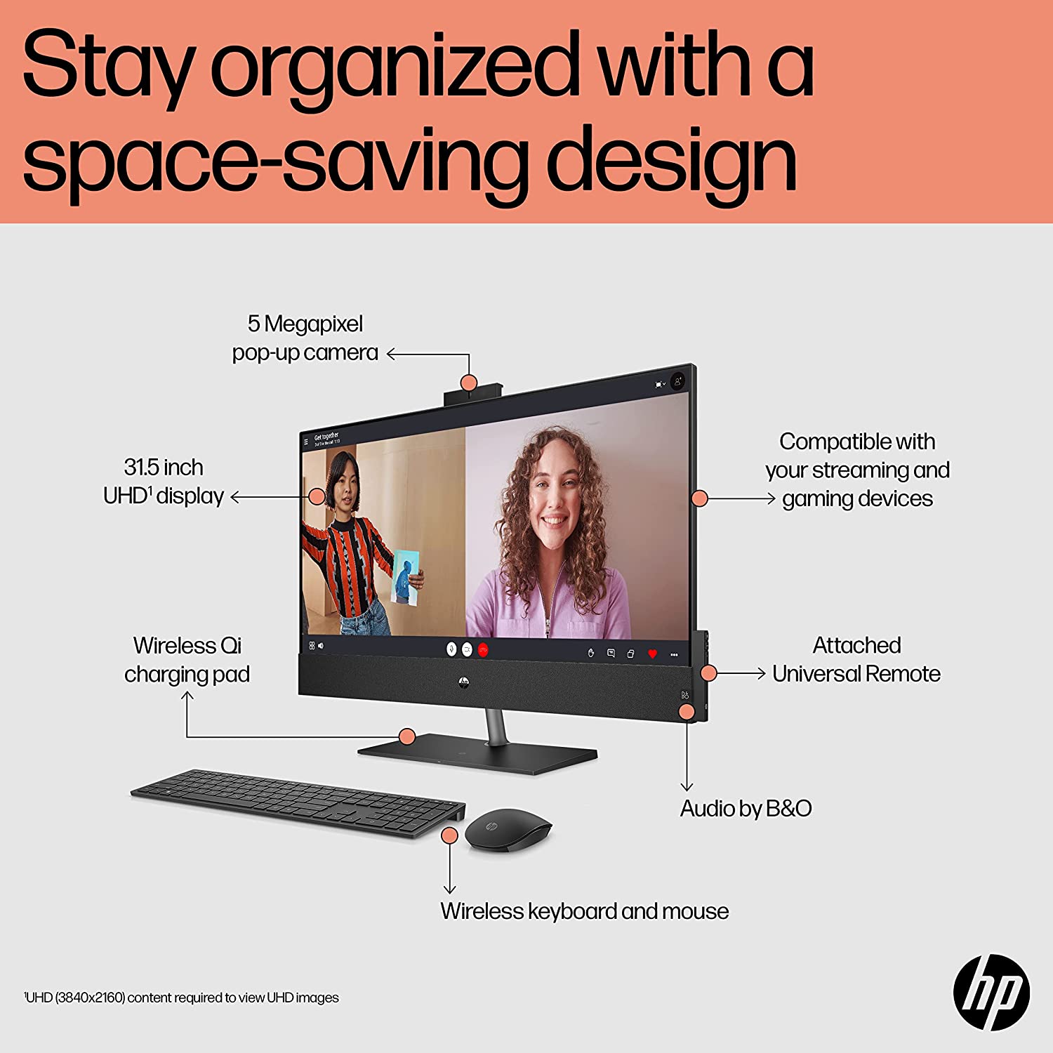 HP 32-b0390in 31.5 Inch QHD IPS Display Intel Core i5 12th Gen Windows 11 Home Desktop (8GB, 512GB SSD, Intel UHD 730) HP 32-b0390in 31.5 Inch QHD IPS Display Intel Core i5 12th Gen Windows 11 Home Desktop (8GB, 512GB SSD, Intel UHD 730)_9