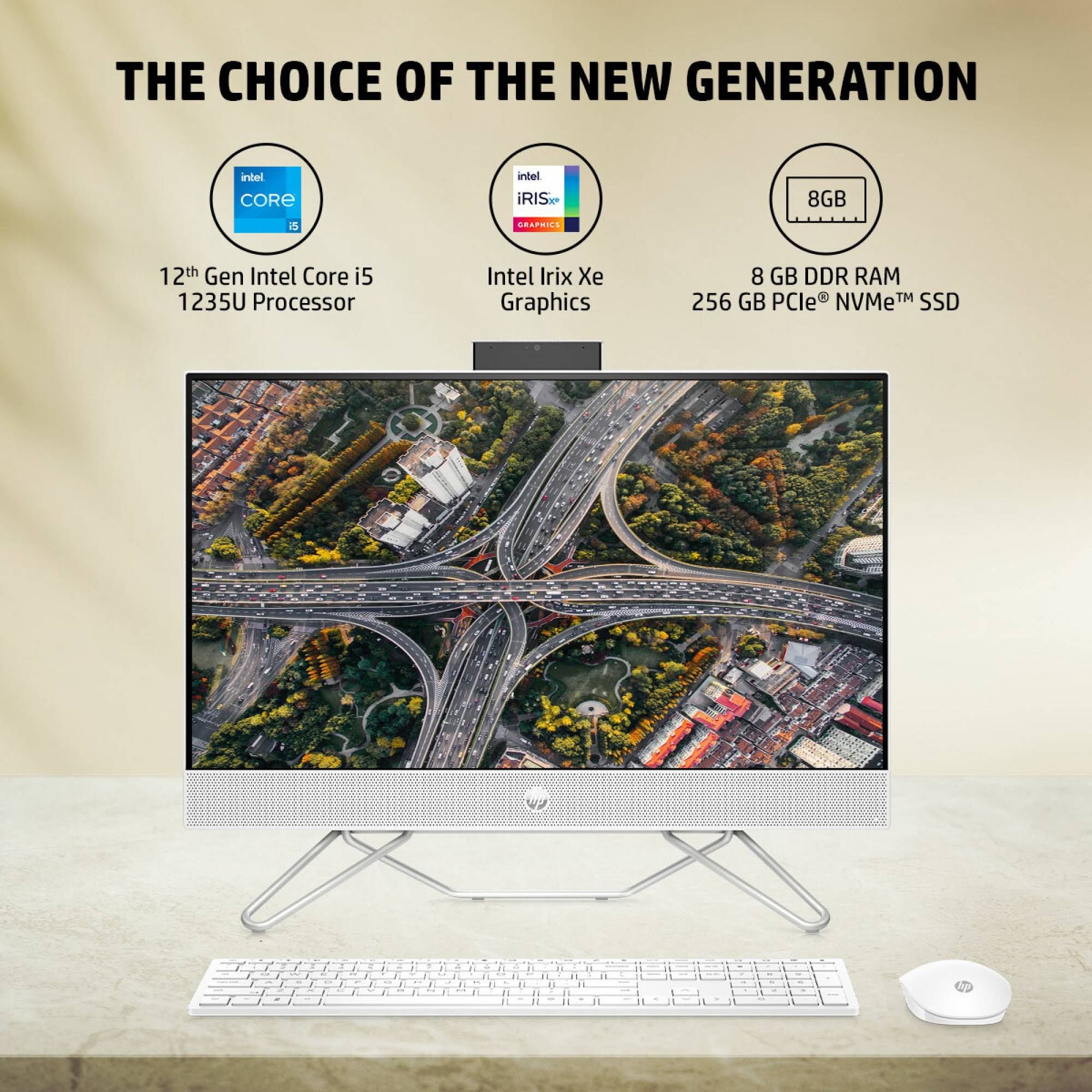 HP 24-cb1902in 23.8 Inch Full HD Display Intel Core i5 12th Gen Windows 11 Home Desktop (8GB, 1TB HDD, 256GB SSD, Intel Iris Xe) HP 24-cb1902in 23.8 Inch Full HD Display Intel Core i5 12th Gen Windows 11 Home Desktop (8GB, 1TB HDD, 256GB SSD, Intel Iris Xe)_13