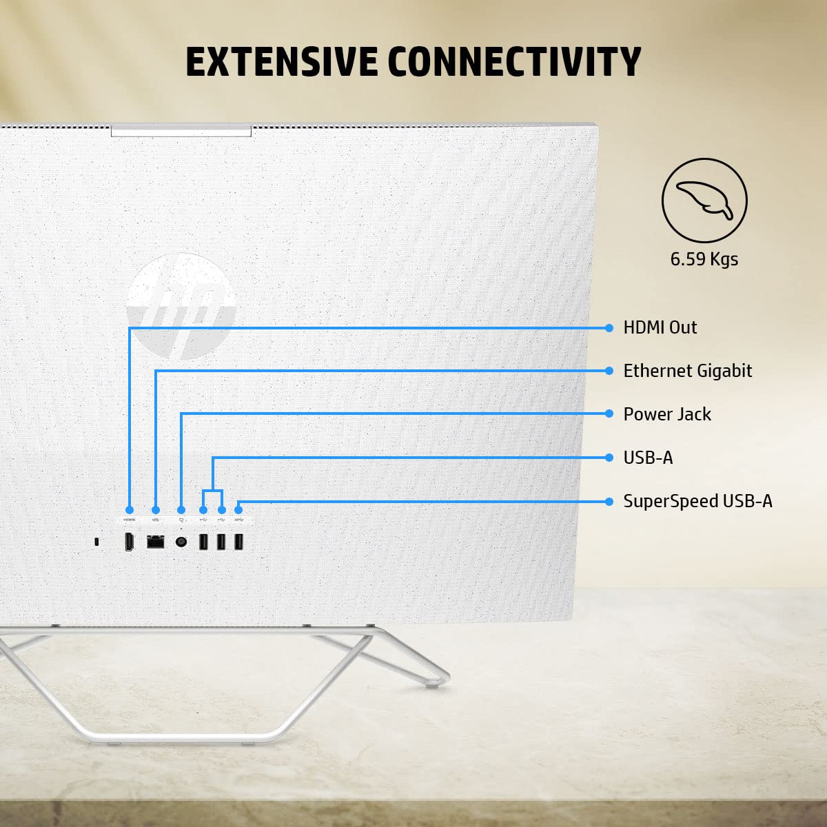 HP 27-cb1345in 27 Inch Full HD IPS Display Intel Core i3 12th Gen Windows 11 Home Desktop (8GB, 512GB SSD, Intel UHD)_11