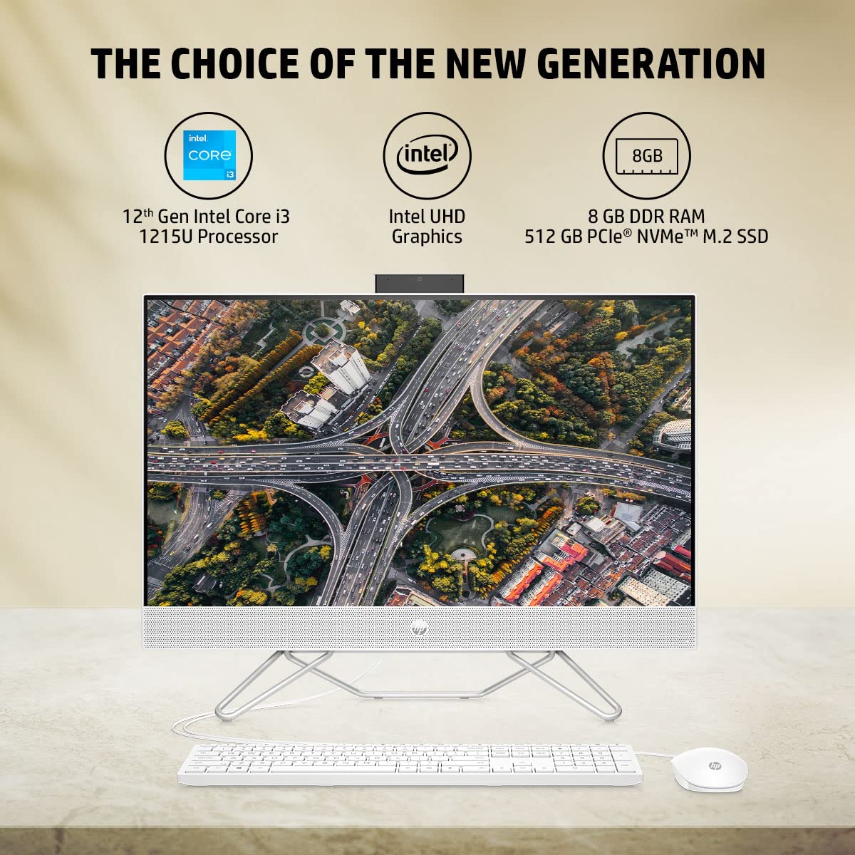 HP 27-cb1345in 27 Inch Full HD IPS Display Intel Core i3 12th Gen Windows 11 Home Desktop (8GB, 512GB SSD, Intel UHD)_14