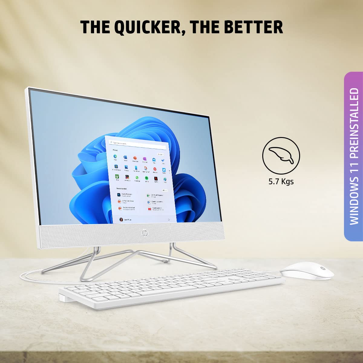 HP 22-dd2686in 21.5 Inch Full HD Display Intel Pentium Silver Windows 11 Home Desktop (8GB, 512GB SSD, Intel UHD 605)_9