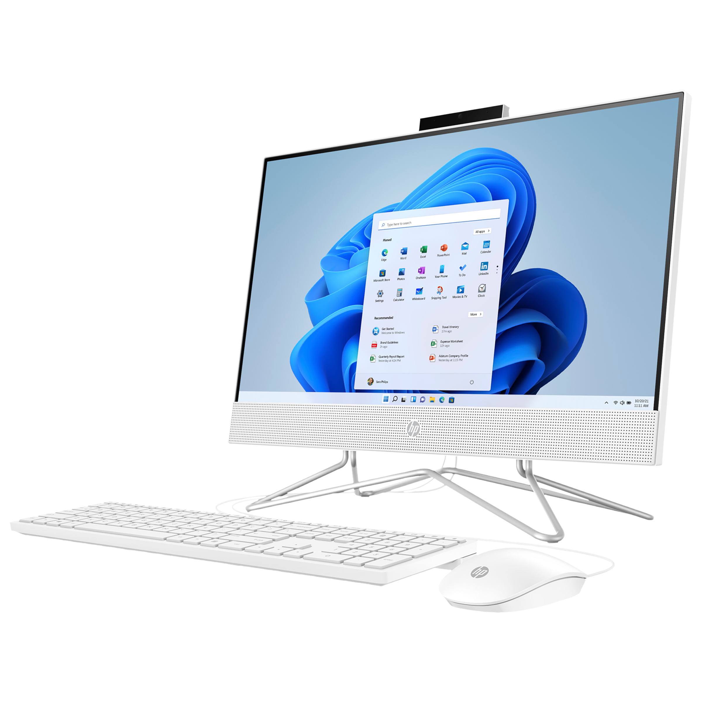HP 22-dd2686in 21.5 Inch Full HD Display Intel Pentium Silver Windows 11 Home Desktop (8GB, 512GB SSD, Intel UHD 605)_11