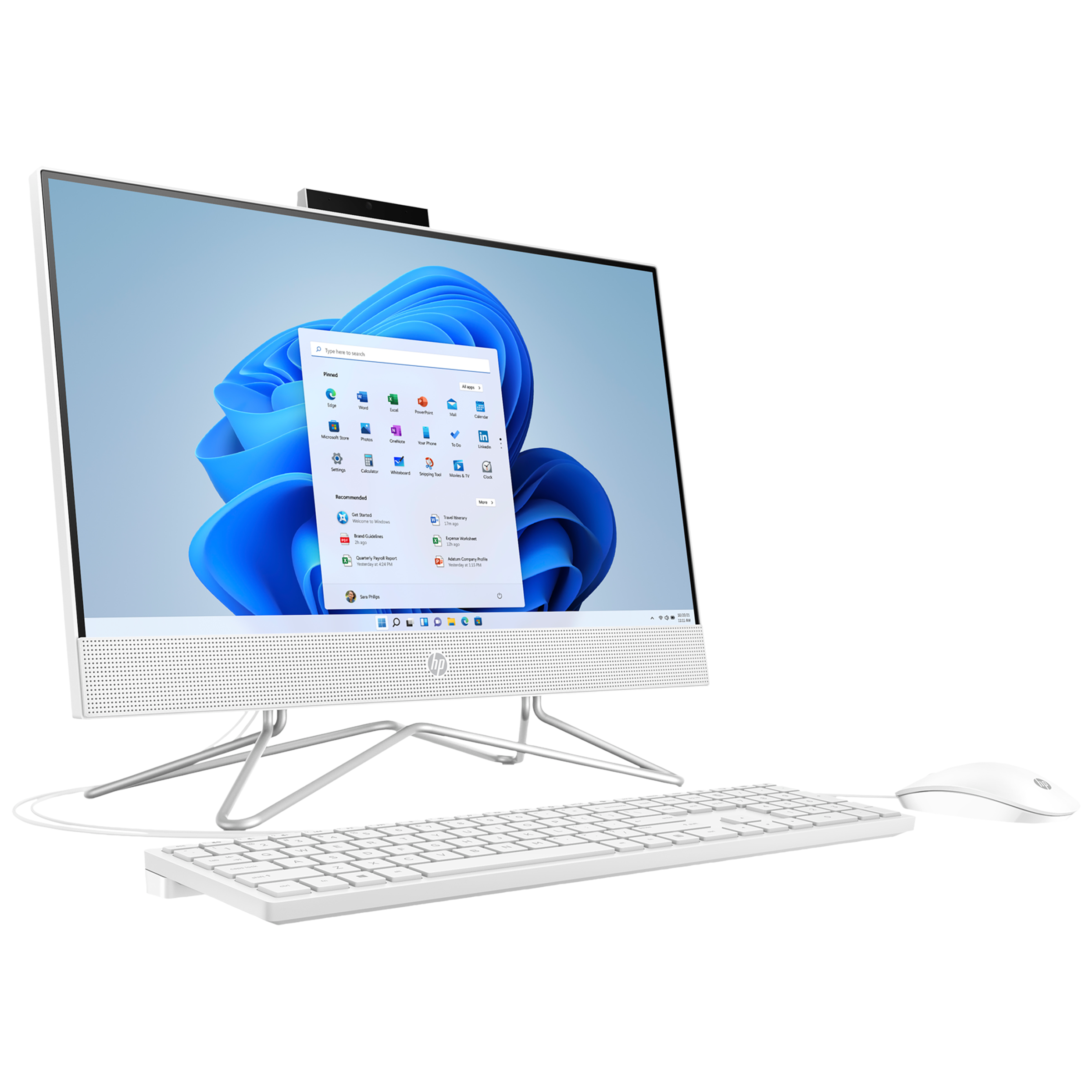 HP 22-dd2686in 21.5 Inch Full HD Display Intel Pentium Silver Windows 11 Home Desktop (8GB, 512GB SSD, Intel UHD 605)_4