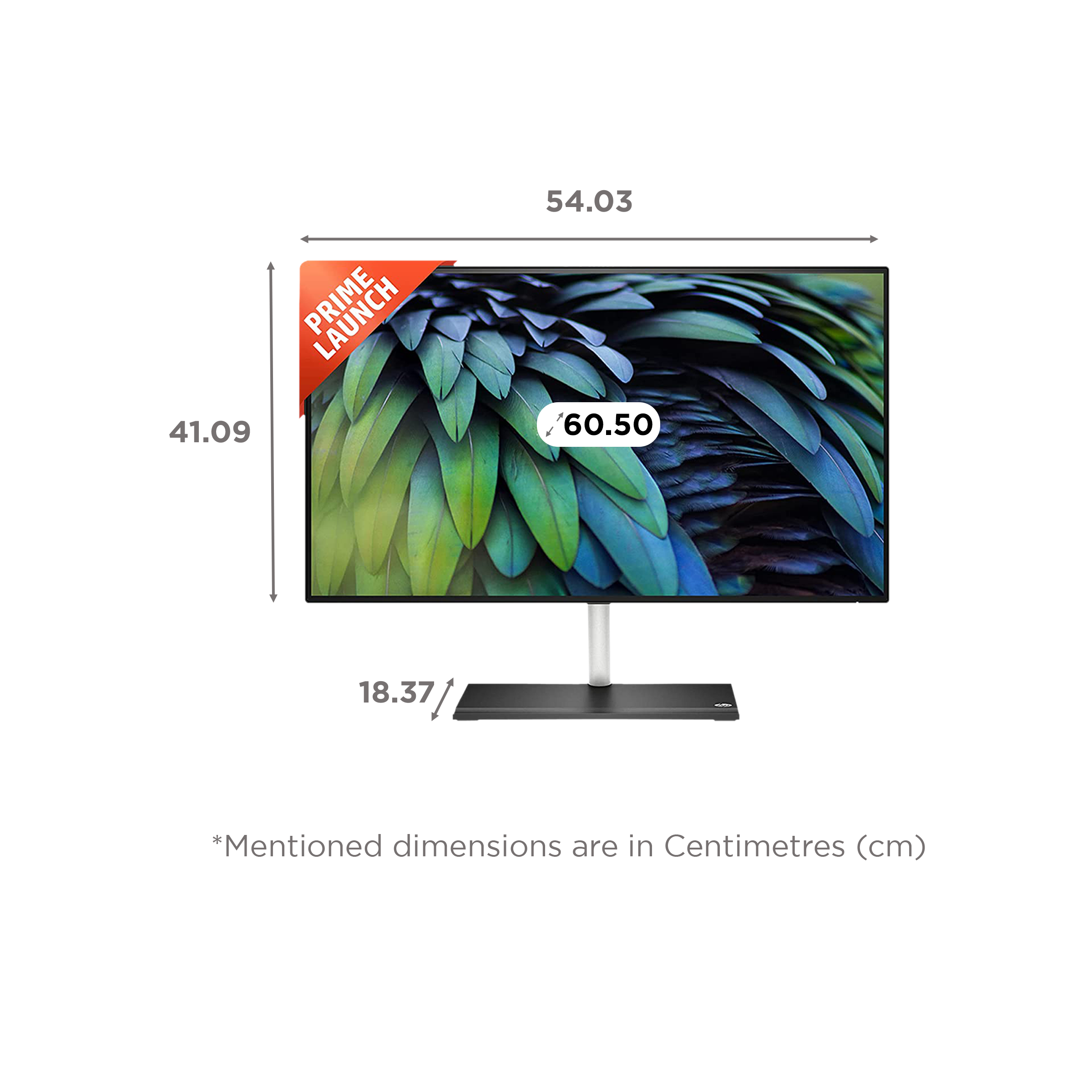 HP 24-ck0678in 23.8 Inch Full HD Display AMD Ryzen 5 Windows 11 Home Desktop (8GB, 512GB SSD, AMD Radeon)_2