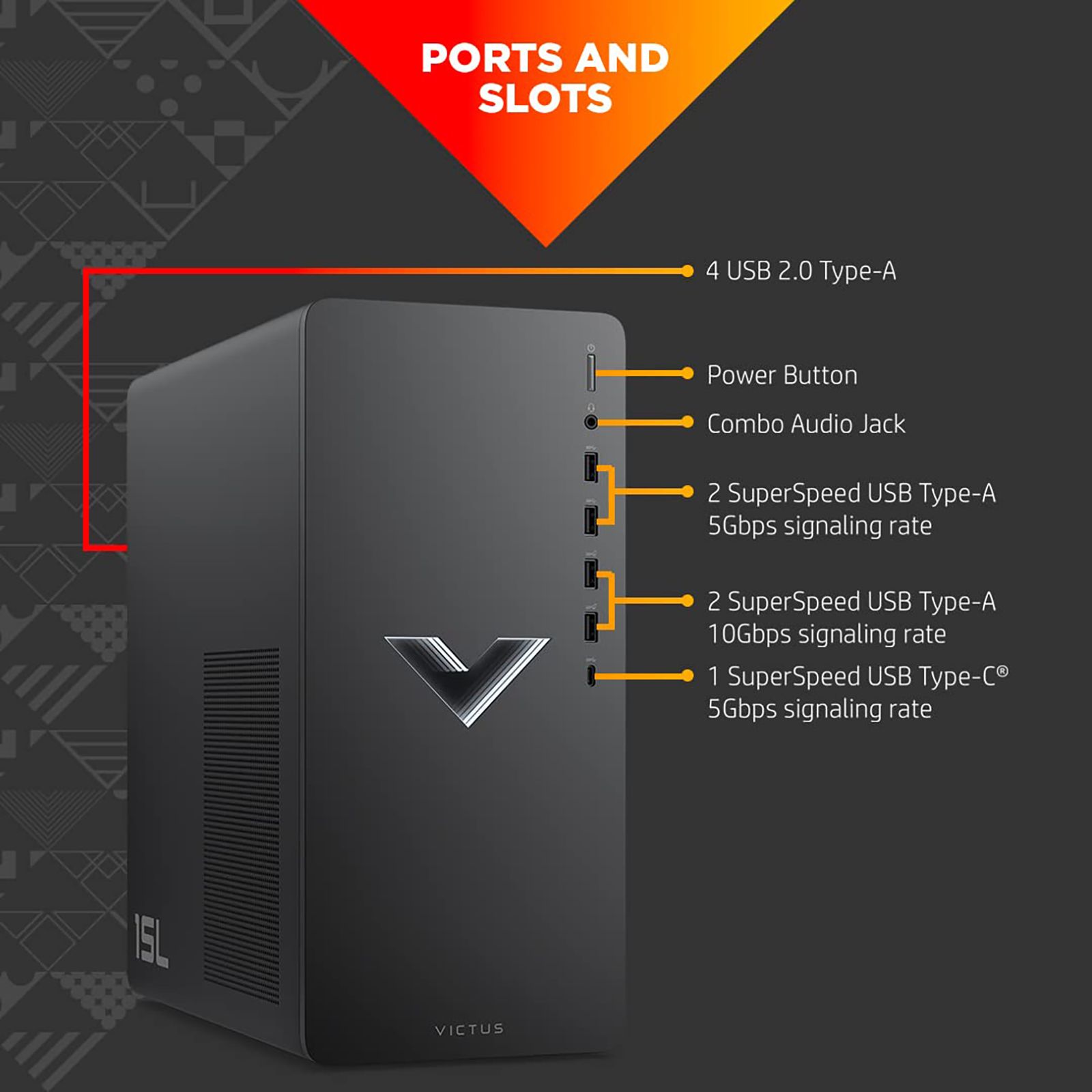 HP Victus TG02-0007in Core i7 Tower PC (16GB, 1TB SSD, NVIDIA GeForce RTX 3060, Windows 11 Home, Mica Silver) HP Victus TG02-0007in Core i7 Tower PC (16GB, 1TB SSD, NVIDIA GeForce RTX 3060, Windows 11 Home, Mica Silver)_7