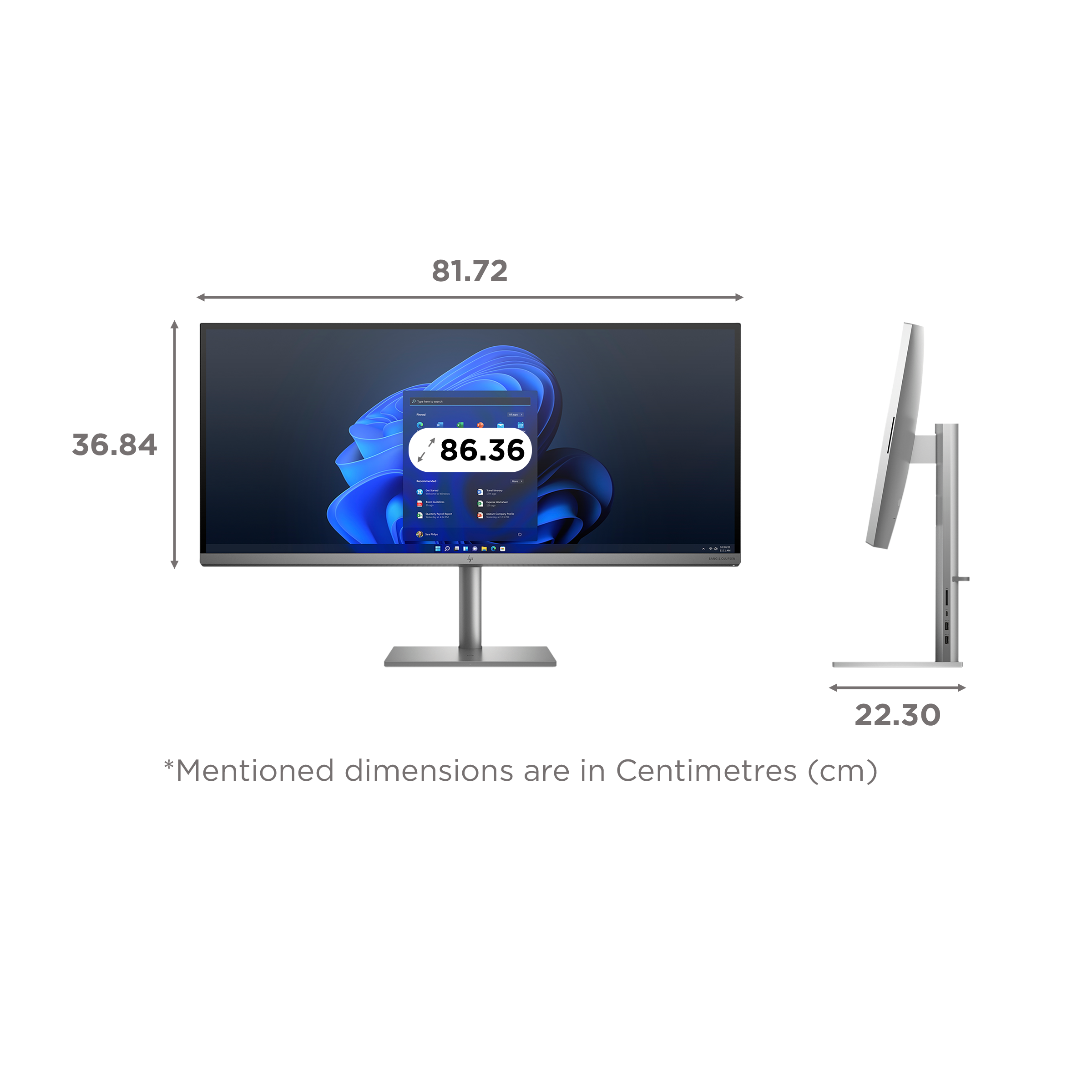 HP ENVY 34-c1686in 34 Inch WUHD IPS Display Intel Core i7 12th Gen Windows 11 Home Desktop (16GB, 1TB SSD, NVIDIA GeForce RTX 3060)_2