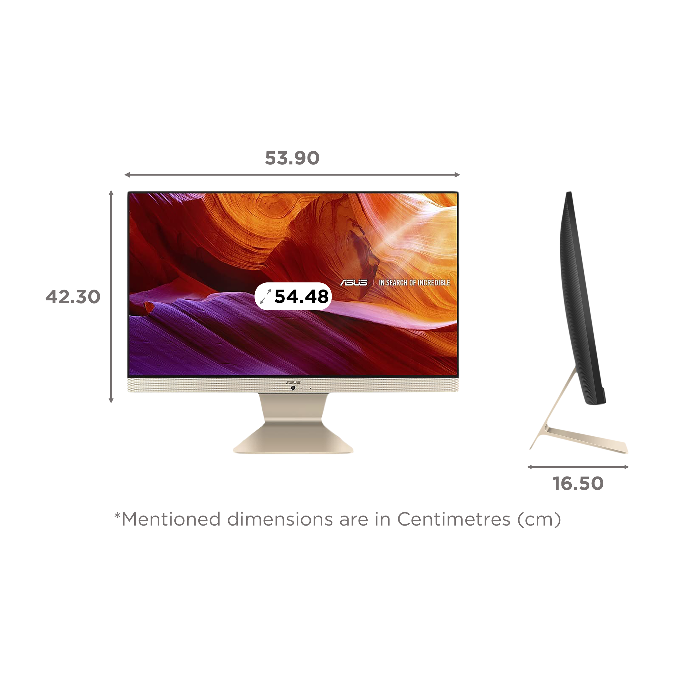 ASUS AiO A3 Series 21.45 Inch Full HD IPS Display Intel Core i5 12th Gen Windows 11 Home Desktop (8GB, 512GB SSD, Intel UHD) ASUS AiO A3 Series 21.45 Inch Full HD IPS Display Intel Core i5 12th Gen Windows 11 Home Desktop (8GB, 512GB SSD, Intel UHD)_2