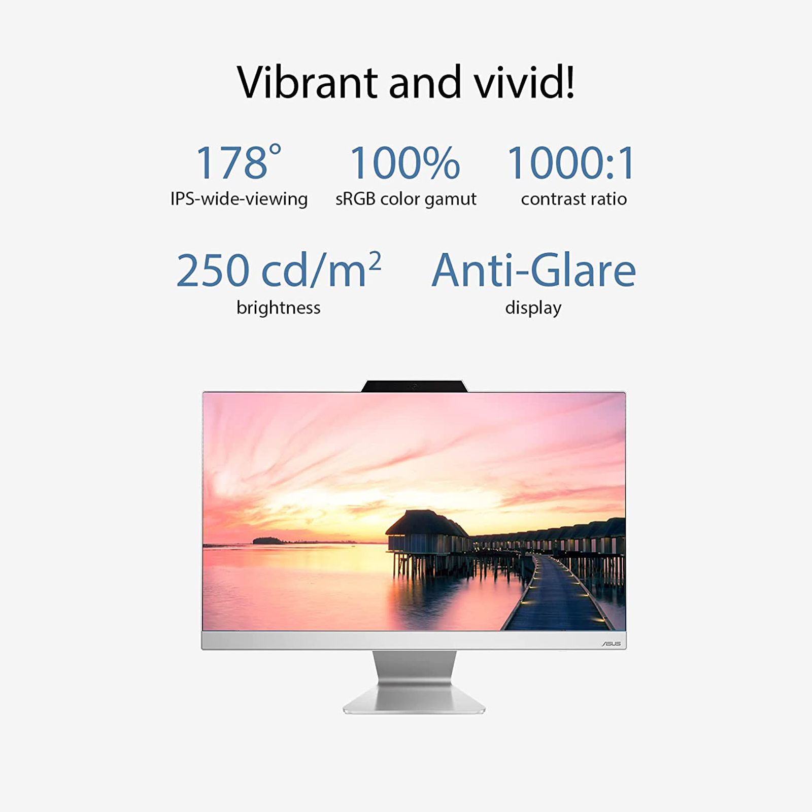 ASUS AiO A3 Series 23.8 Inch Full HD Touch Display Intel Core i5 12th Gen Windows 11 Home Desktop (8GB, 512GB SSD, Intel UHD) ASUS AiO A3 Series 23.8 Inch Full HD Touch Display Intel Core i5 12th Gen Windows 11 Home Desktop (8GB, 512GB SSD, Intel UHD)_11