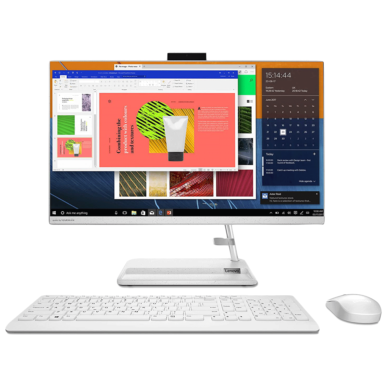 Lenovo IdeaCentre AIO 3 24IAP7 23.8 Inch Full HD IPS Display Intel Core i3 12th Gen Windows 11 Home All-in-One Desktop (8GB, 512GB SSD, Intel UHD) Lenovo IdeaCentre AIO 3 24IAP7 23.8 Inch Full HD IPS Display Intel Core i3 12th Gen Windows 11 Home All-in-One Desktop (8GB, 512GB SSD, Intel UHD)_1