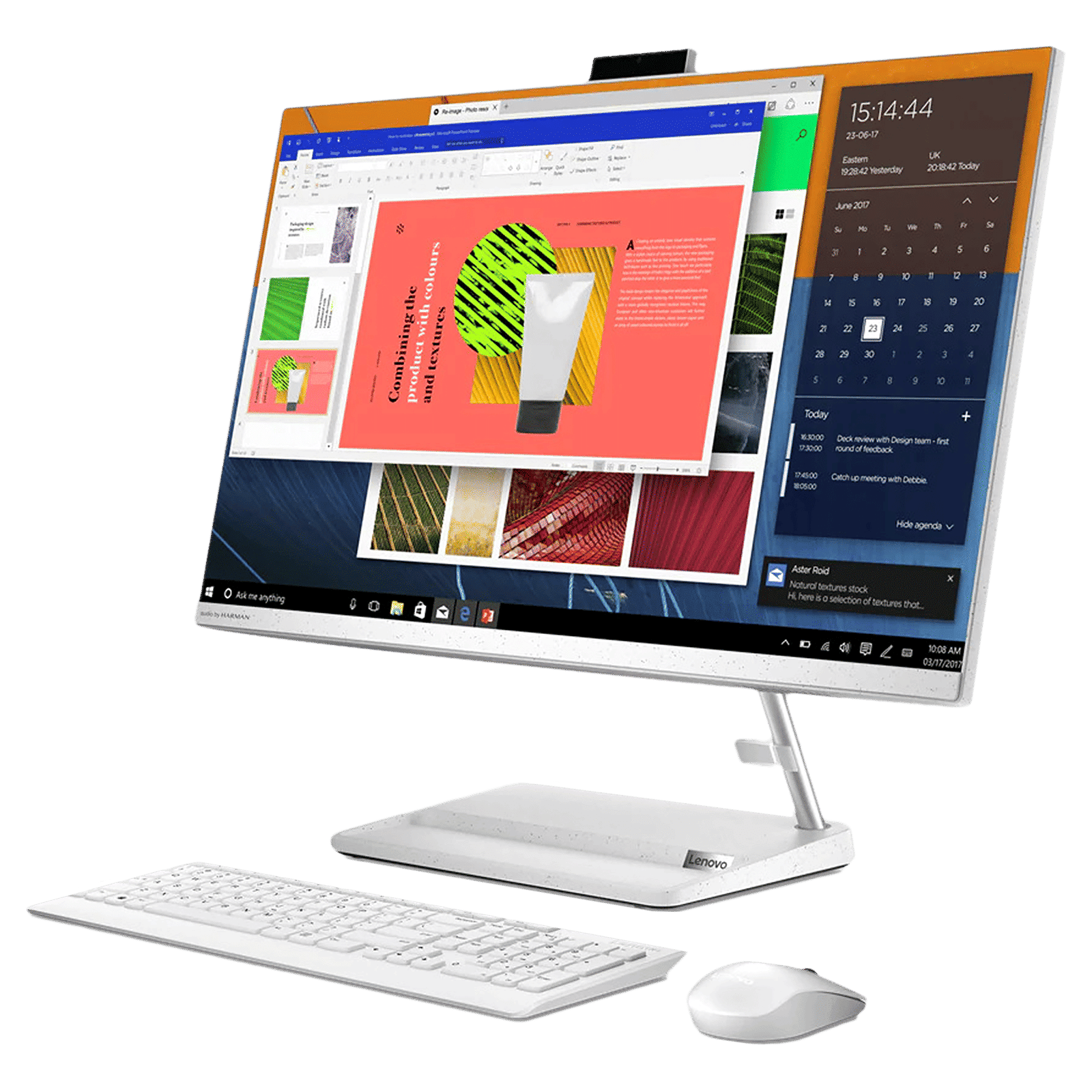 Lenovo IdeaCentre AIO 3i 27 Inch Full HD IPS Display Intel Core i3 12th Gen Windows 11 Home Desktop (8GB, 512GB SSD, Intel UHD)_8