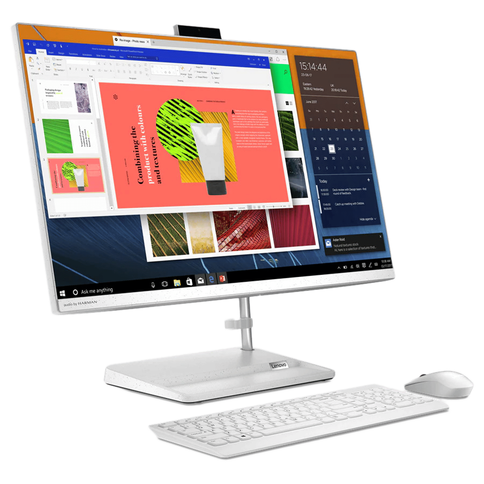 Lenovo IdeaCentre AIO 3 27 Inch Full HD IPS Display Intel Core i5 12th Gen Windows 11 Home Desktop (16GB, 512GB SSD, Intel Iris Xe)_4