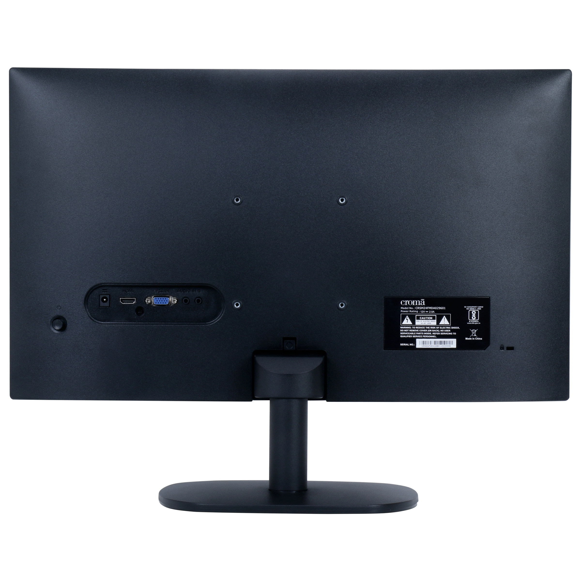 Croma 60.9 cm (24 inch) Full HD VA Panel LED Monitor With Built-in Speaker Croma 60.9 cm (24 inch) Full HD VA Panel LED Monitor With Built-in Speaker_6