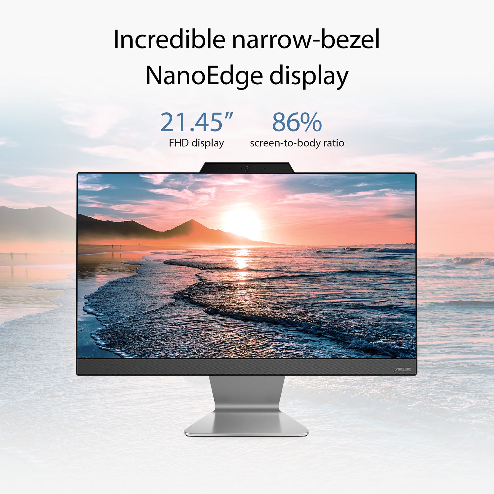 ASUS AiO A3 Series 21.45 Inch Full HD IPS Display Intel Core i3 12th Gen Windows 11 Home Desktop (8GB, 512GB SSD, Intel UHD) ASUS AiO A3 Series 21.45 Inch Full HD IPS Display Intel Core i3 12th Gen Windows 11 Home Desktop (8GB, 512GB SSD, Intel UHD)_9