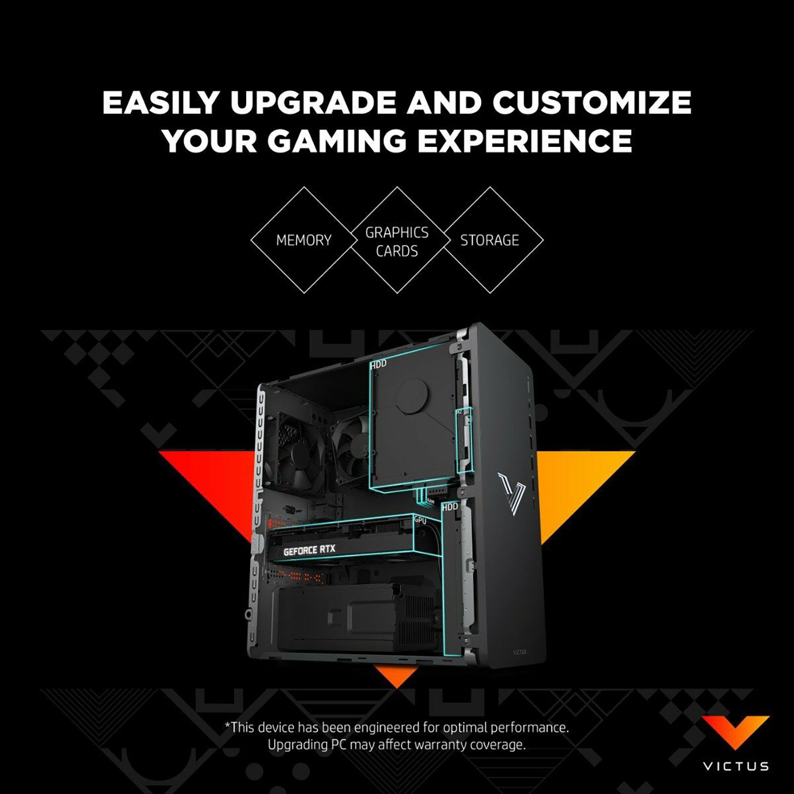 HP Victus Core i7 13th Gen CPU (16GB, 1TB HDD, 512GB SSD, NVIDIA GeForce RTX 3060, Windows 11 Home, Mica Silver Metal) HP Victus Core i7 13th Gen CPU (16GB, 1TB HDD, 512GB SSD, NVIDIA GeForce RTX 3060, Windows 11 Home, Mica Silver Metal)_8