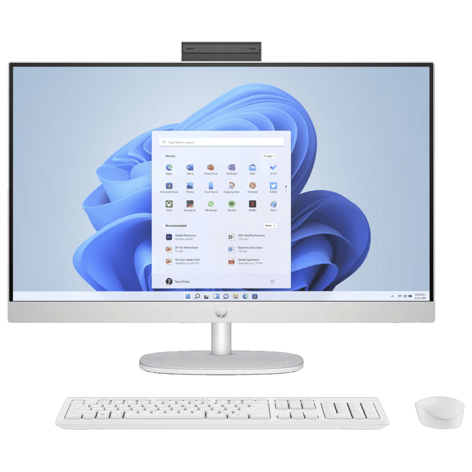 HP cr0403in 27 Inch FHD IPS Display Intel Core i7 13th Gen Windows 11 Home Desktop (16GB, 1TB SSD, Intel UMA)_1