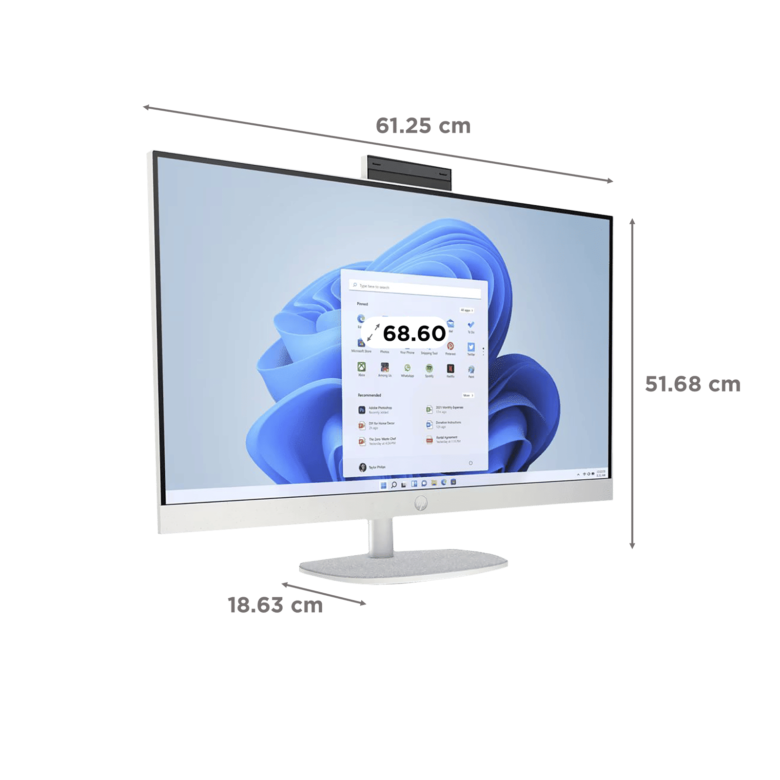 HP cr0403in 27 Inch FHD IPS Display Intel Core i7 13th Gen Windows 11 Home Desktop (16GB, 1TB SSD, Intel UMA)_2