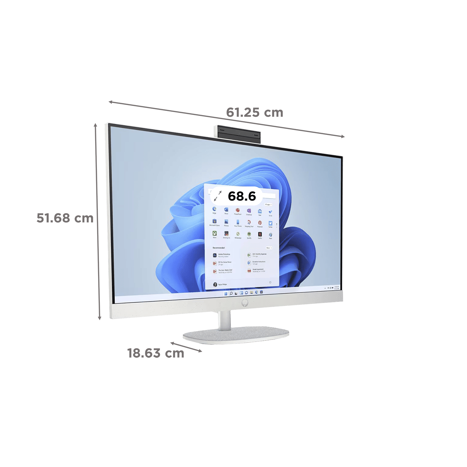 HP cr0407in 27 Inch FHD IPS Display Intel Core i5 13th Gen Windows 11 Home Desktop (16GB, 1TB SSD, Intel UMA)_2