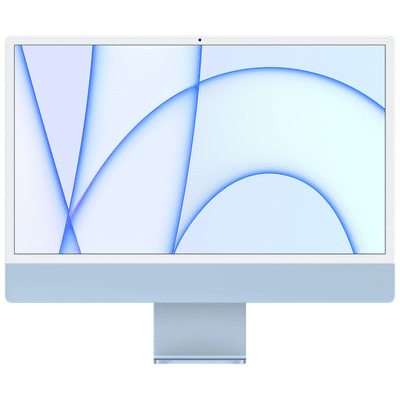 Apple iMac 24 Inch 4.5K Retina Display 2023 (M3 Chip, 8GB, 256GB, macOS, Blue)