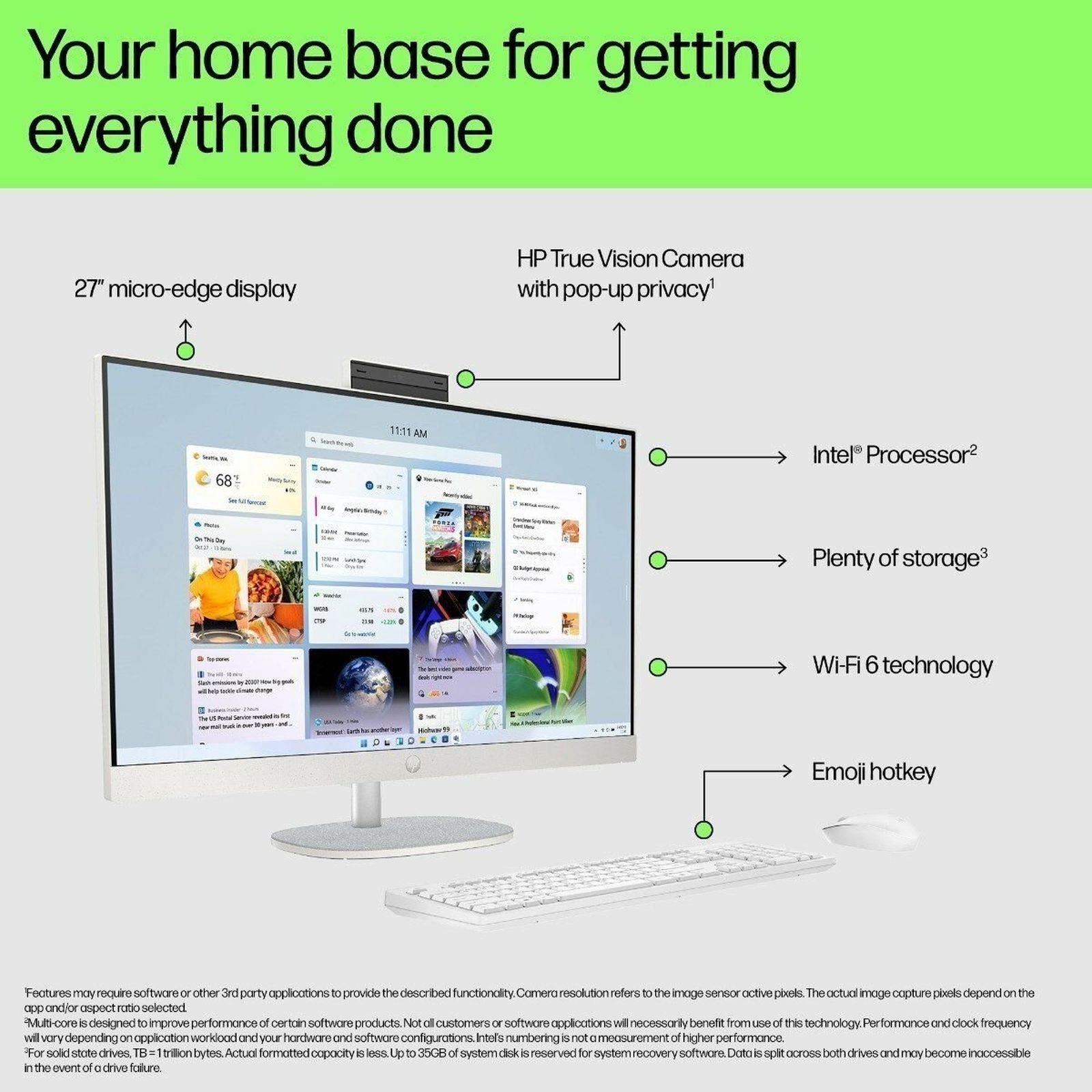 HP 27-cr1007in 27 Inch Full HD IPS Display Intel Core Ultra 7 Windows 11 Home Desktop (16GB, 1TB SSD, Intel Integrated)_8
