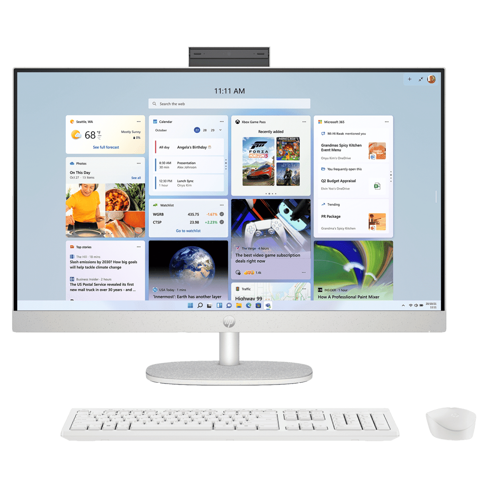 HP 27-cr1007in 27 Inch Full HD IPS Display Intel Core Ultra 7 Windows 11 Home Desktop (16GB, 1TB SSD, Intel Integrated)_1