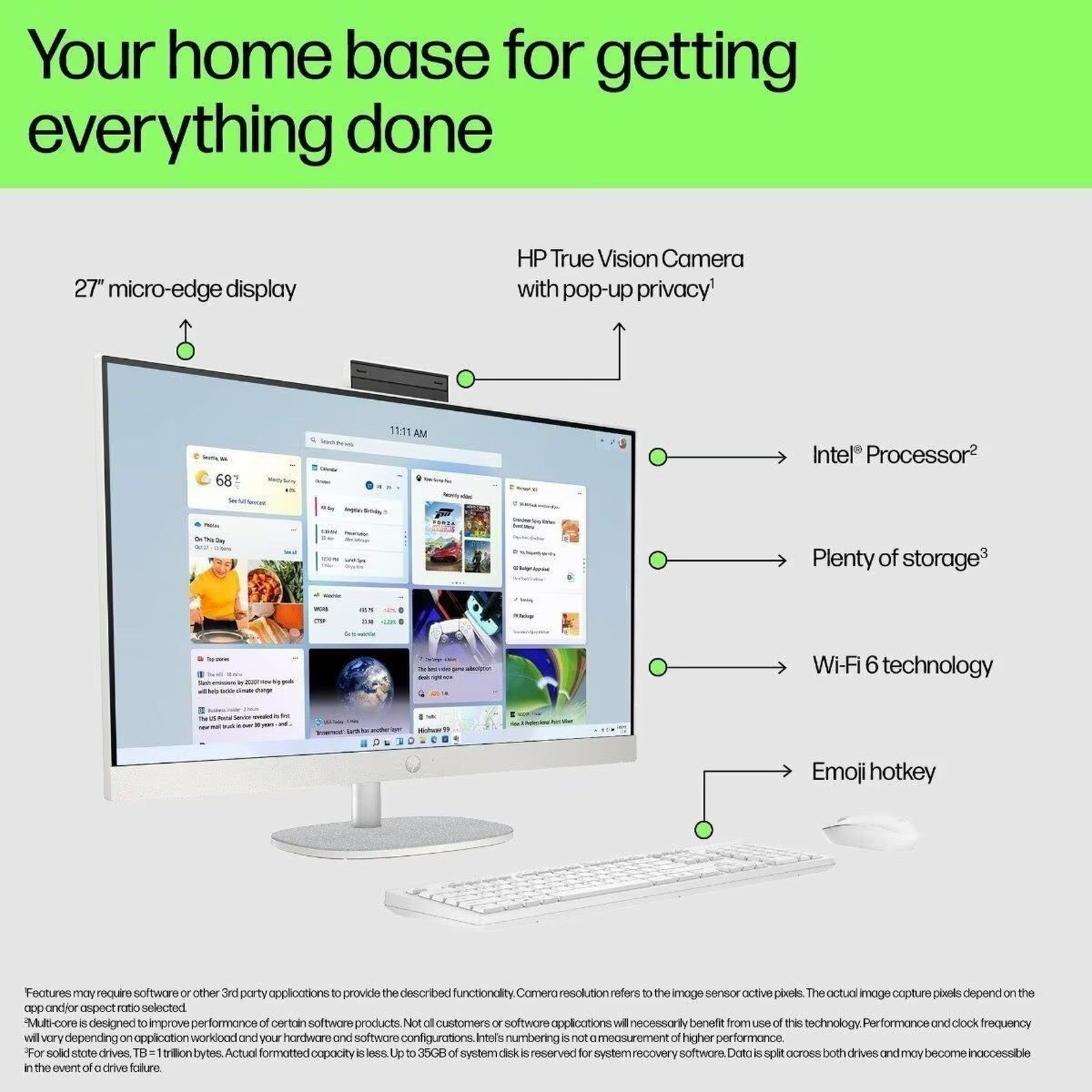 HP 27-cr1026in 27 Inch Full HD IPS Display Intel Core Ultra 5 Windows 11 Home Desktop (16GB, 512GB SSD, Intel Intergrated)_6