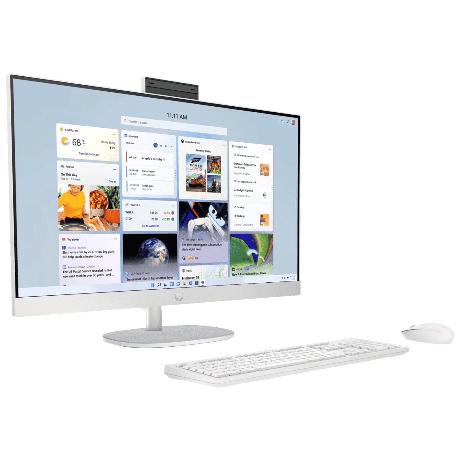 HP 27-cr1026in 27 Inch Full HD IPS Display Intel Core Ultra 5 Windows 11 Home Desktop (16GB, 512GB SSD, Intel Intergrated)_2