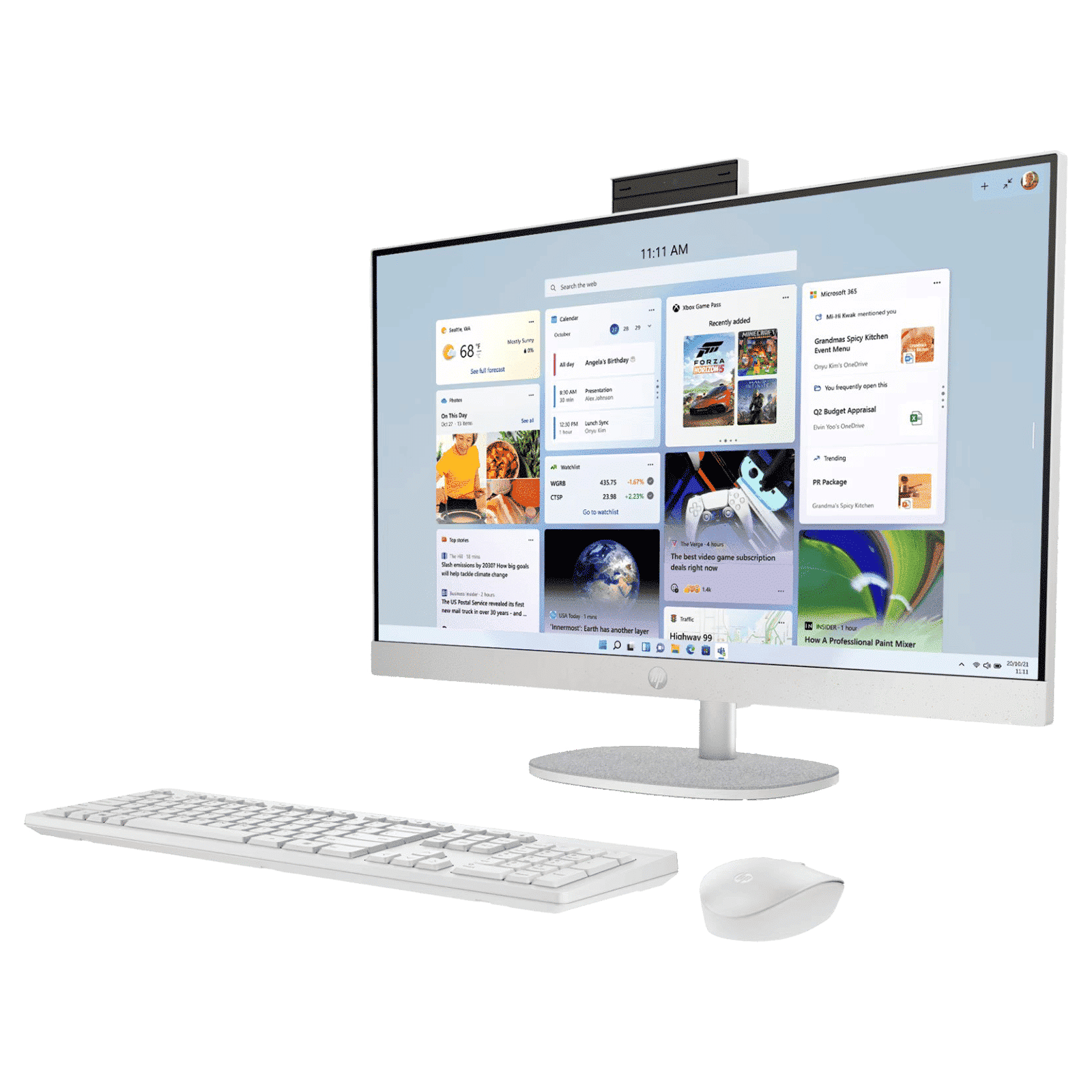 HP 27-cr1026in 27 Inch Full HD IPS Display Intel Core Ultra 5 Windows 11 Home Desktop (16GB, 512GB SSD, Intel Intergrated)_4
