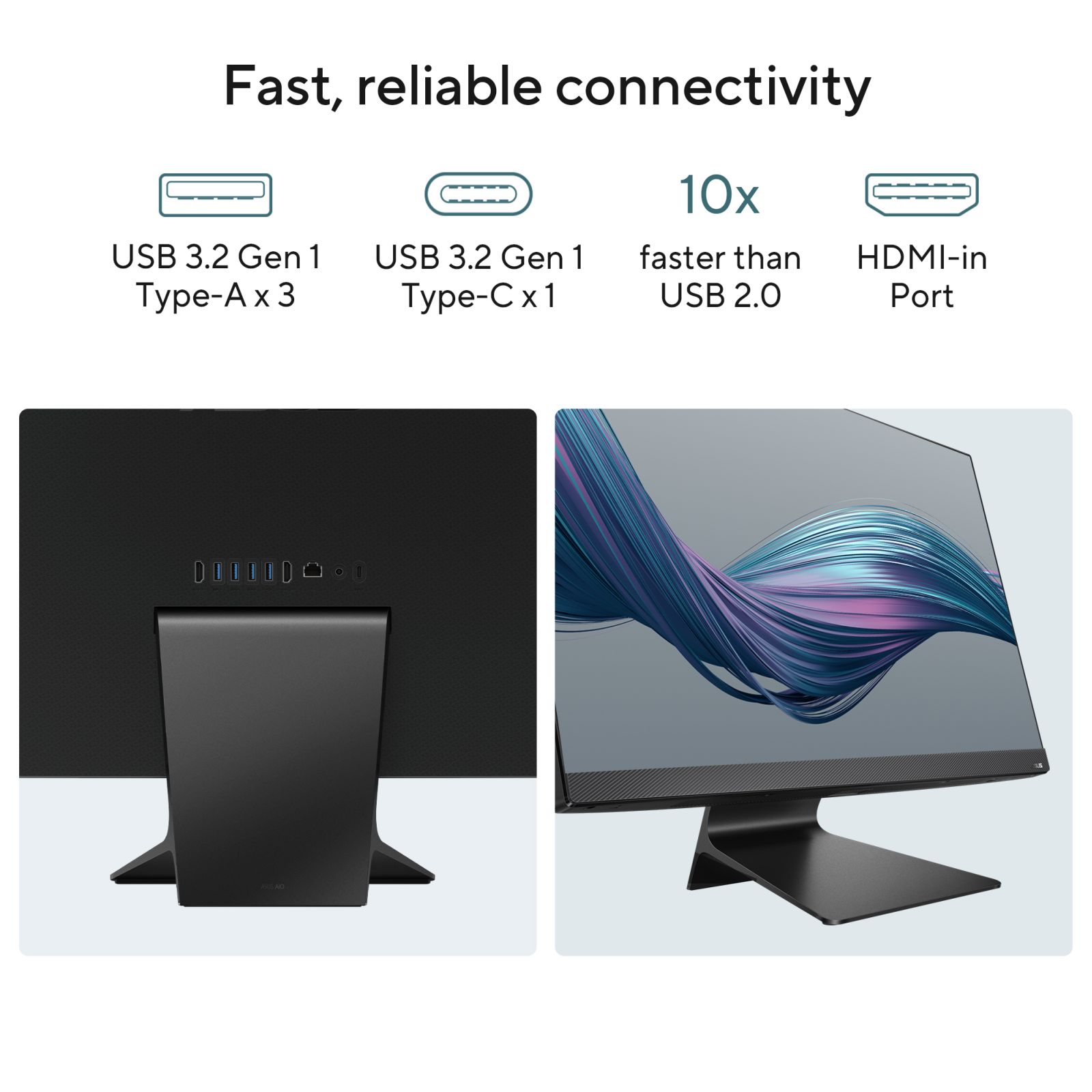 ASUS M3702WFA-BA002WS 27 Inch Full HD Display AMD Ryzen 5 7520U Windows 11 Home Desktop (16GB, 512GB SSD, AMD Radeon)_12