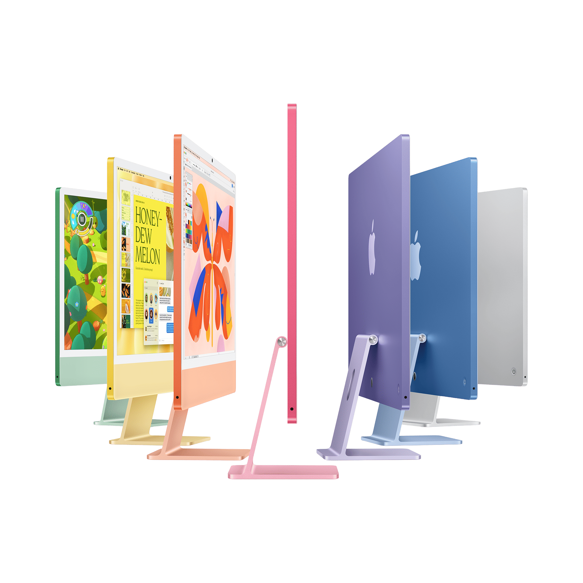 Apple iMac 24 Inch 4.5K Retina Display 2024 (24GB, 512GB, M4 Chip, macOS Sequoia, Blue)_4