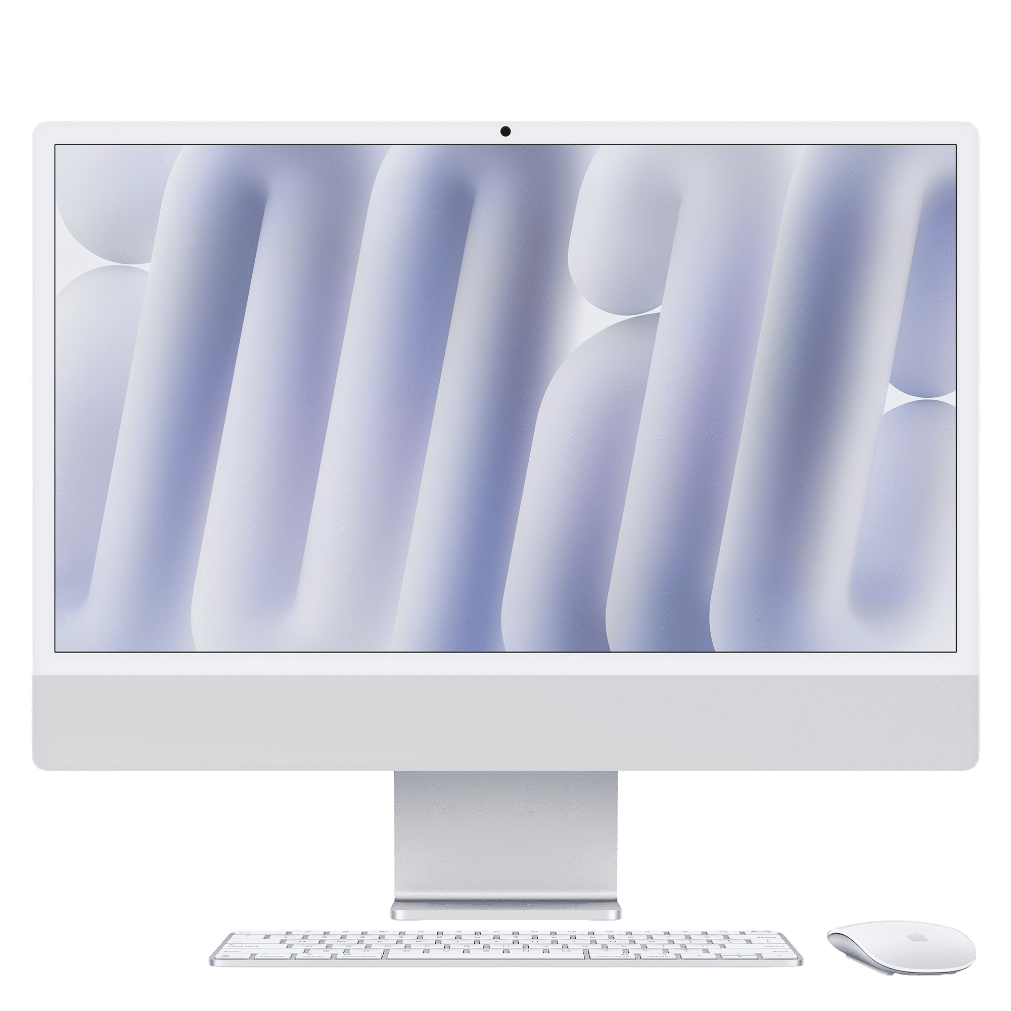 Apple iMac 24 Inch 4.5K Retina Display 2024 (16GB, 256GB, M4 Chip, macOS Sequoia, Silver) Apple iMac 24 Inch 4.5K Retina Display 2024 (16GB, 256GB, M4 Chip, macOS Sequoia, Silver)_1