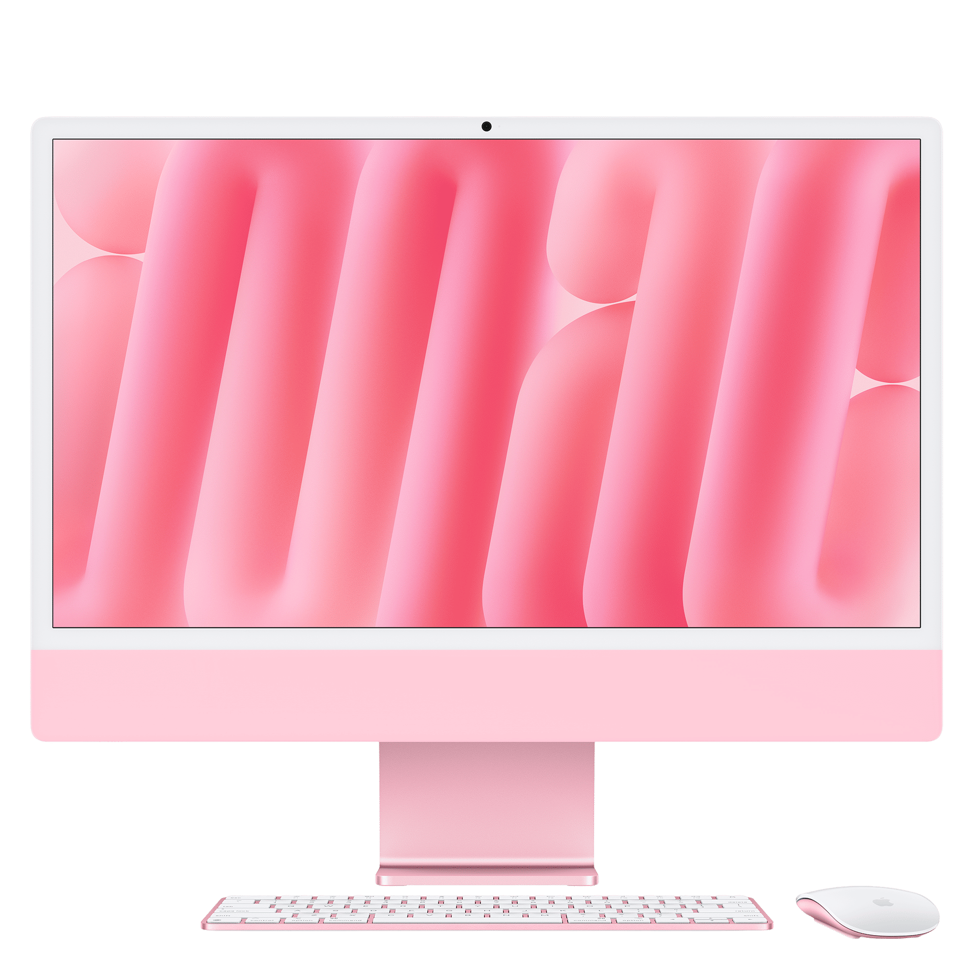 Apple iMac 24 Inch 4.5K Retina Display 2024 (16GB, 256GB, M4 Chip, macOS Sequoia, Pink) Apple iMac 24 Inch 4.5K Retina Display 2024 (16GB, 256GB, M4 Chip, macOS Sequoia, Pink)_1