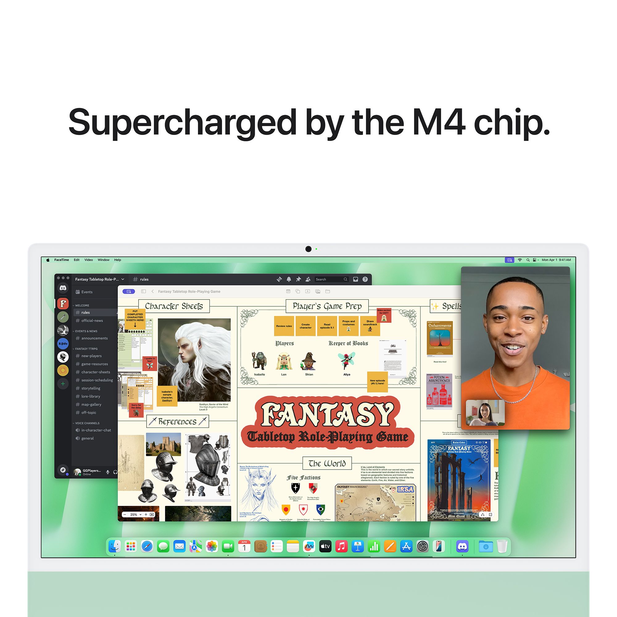 Apple iMac 24 Inch 4.5K Retina Display 2024 (16GB, 256GB, M4 Chip, macOS Sequoia, Green) Apple iMac 24 Inch 4.5K Retina Display 2024 (16GB, 256GB, M4 Chip, macOS Sequoia, Green)_6