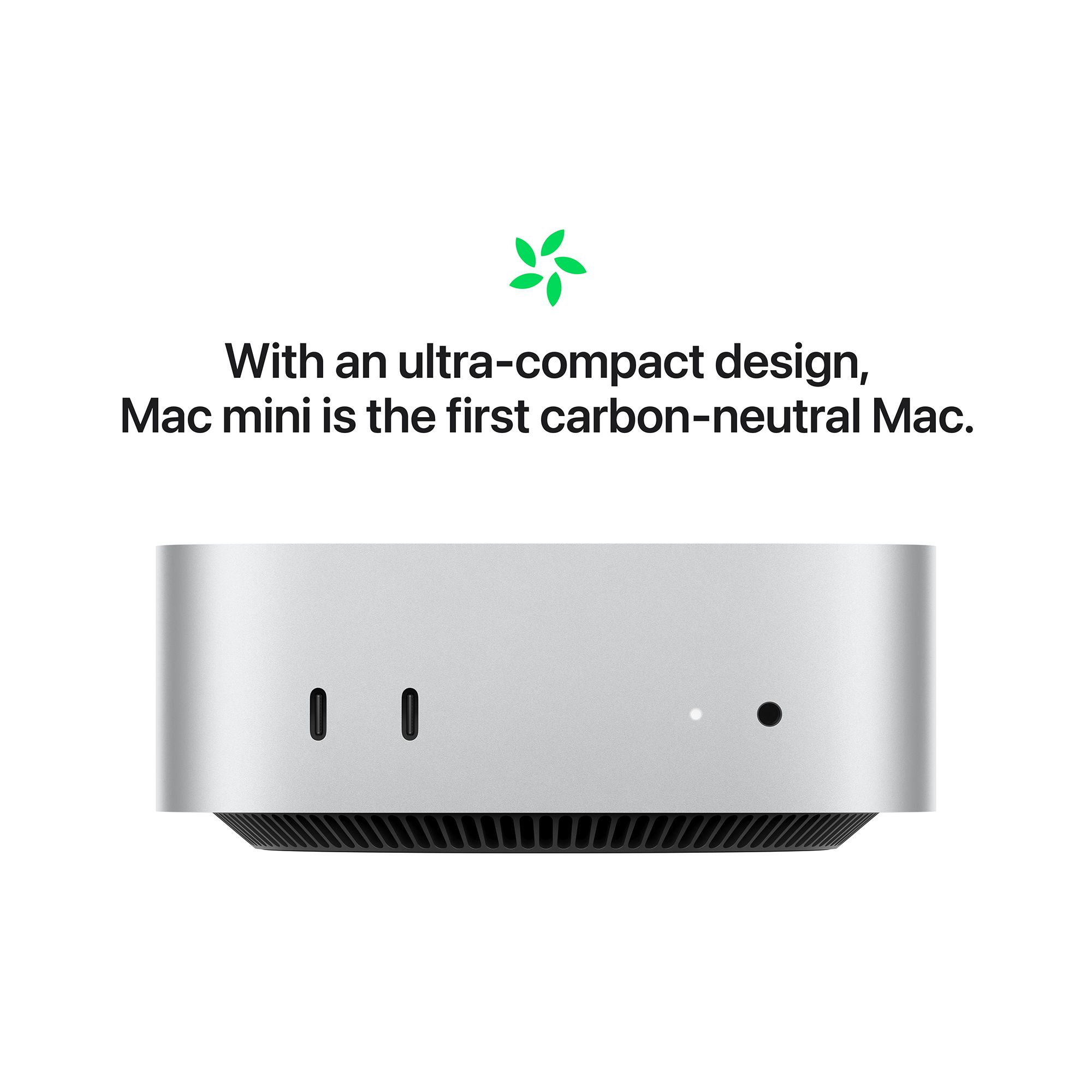 Apple Mac mini M4 Chip 2024 Mini Tower (16GB, 256GB SSD, Apple 10-core GPU, macOS Sequoia, Silver) _5