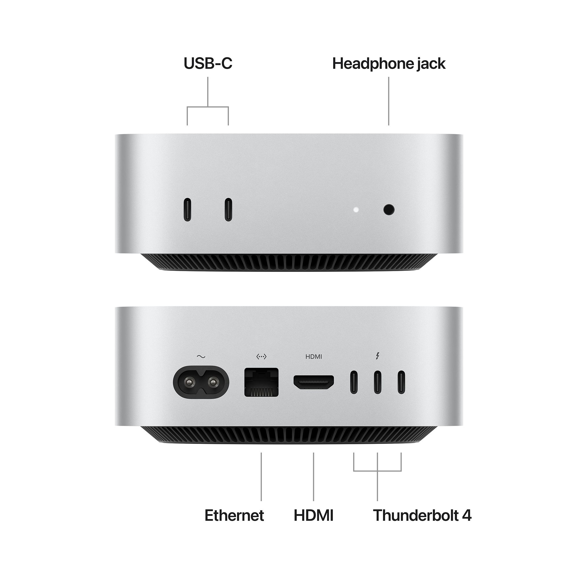 Apple Mac mini M4 Chip 2024 Mini Tower (16GB, 512GB SSD, Apple 10-core GPU, macOS Sequoia, Silver) Apple Mac mini M4 Chip 2024 Mini Tower (16GB, 512GB SSD, Apple 10-core GPU, macOS Sequoia, Silver) _2