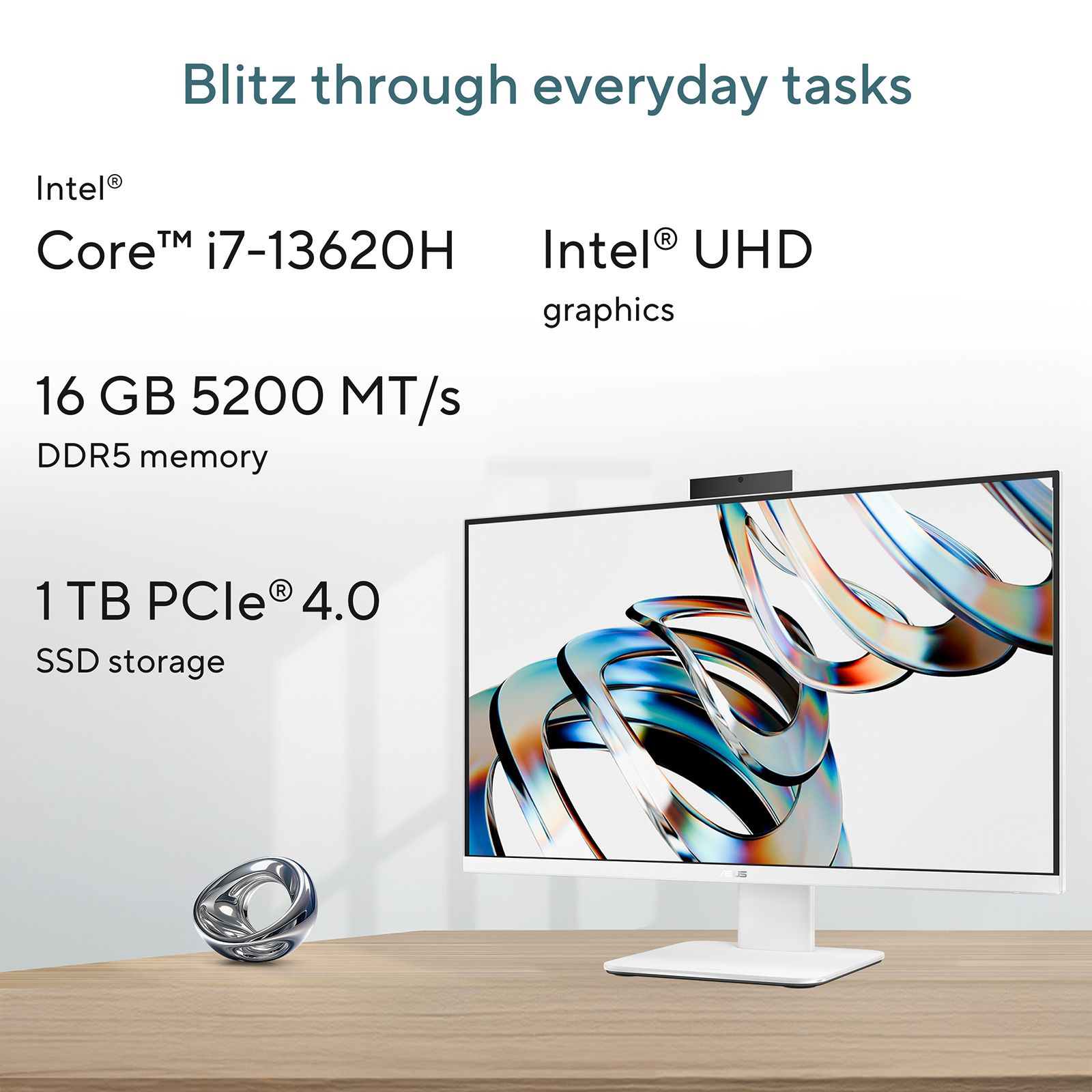 ASUS AiO V470 V470VA-KWPE006WS 27 Inch Full HD IPS Display Intel Core i7 13th Gen Windows 11 Home Desktop (16GB, 1TB SSD, Intel UHD) ASUS AiO V470 V470VA-KWPE006WS 27 Inch Full HD IPS Display Intel Core i7 13th Gen Windows 11 Home Desktop (16GB, 1TB SSD, Intel UHD)_8