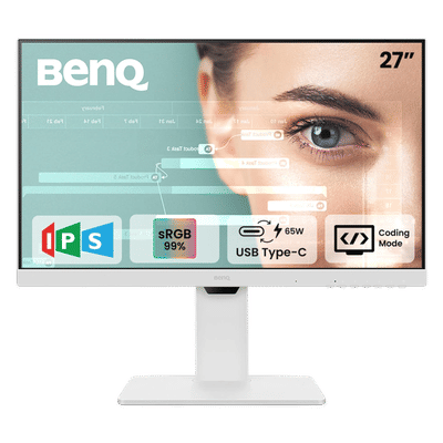 BenQ 68.58 cm (27 inch) Full HD IPS Panel LED
                      Height Adjustable Monitor with 4W Inbuilt
                      Speakers