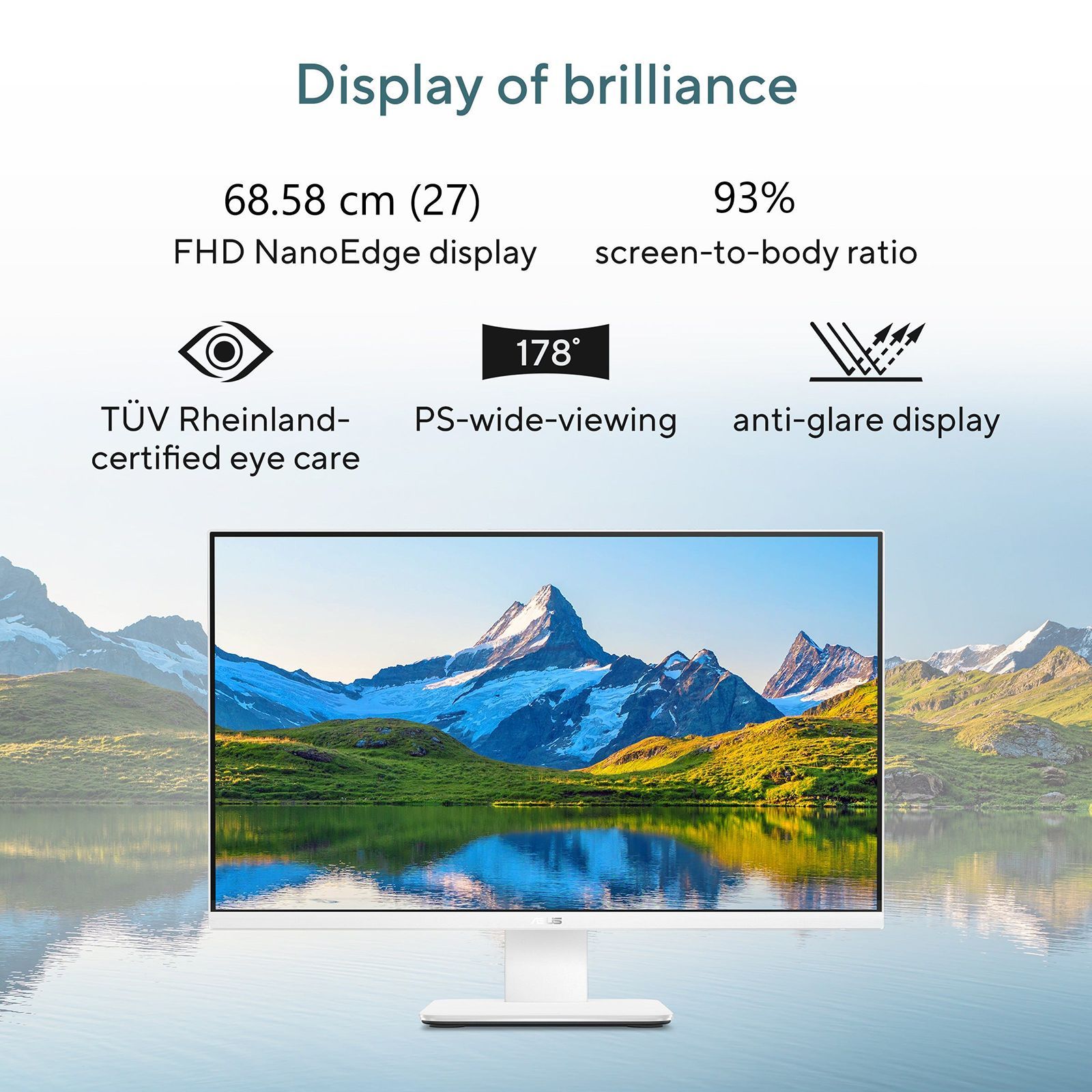 ASUS AiO 27 Inch Full HD IPS Display Intel Core i3 Windows 11 Home Desktop (8GB, 512GB SSD, Intel Graphics) ASUS AiO 27 Inch Full HD IPS Display Intel Core i3 Windows 11 Home Desktop (8GB, 512GB SSD, Intel Graphics)_2